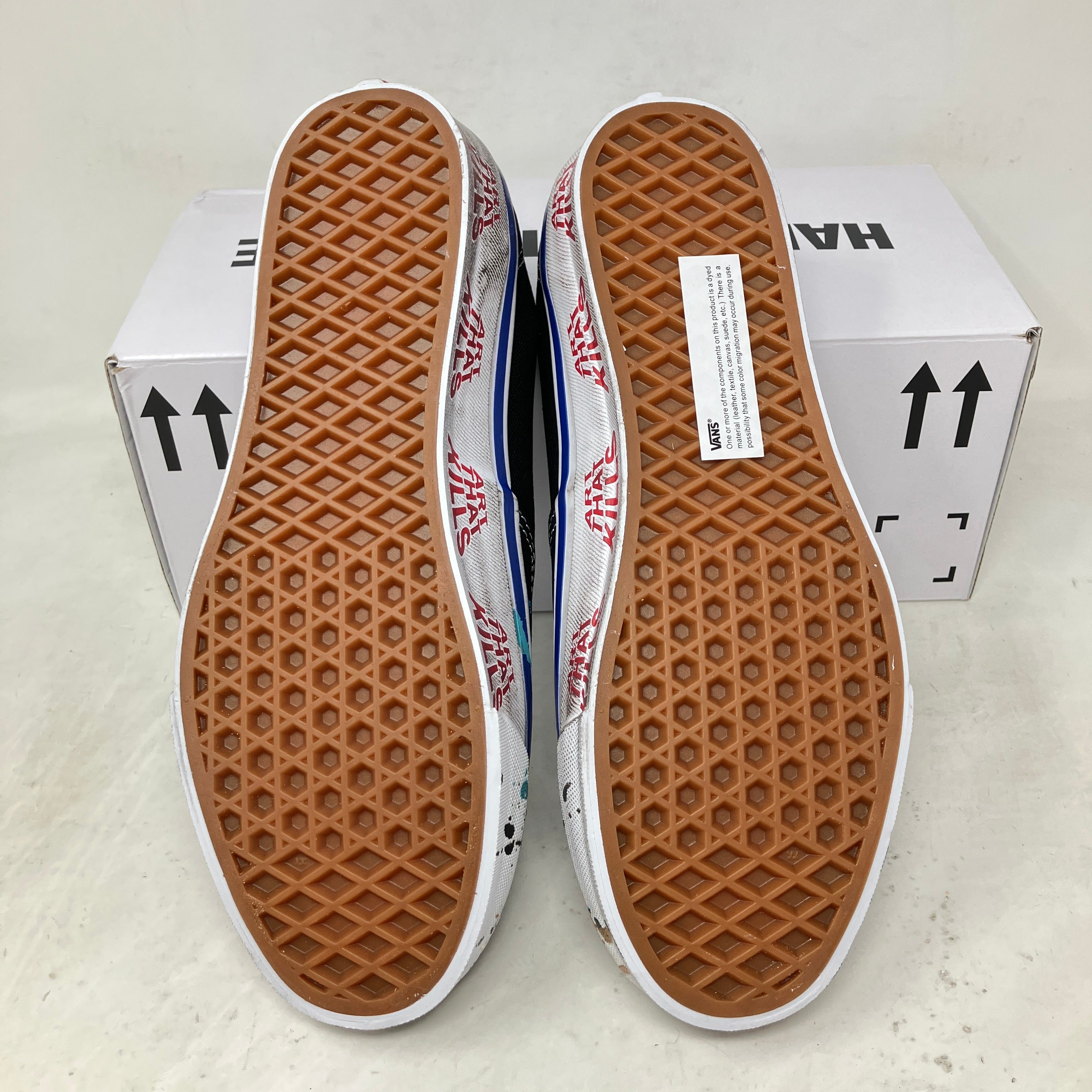 Vans Authentic Reissue 44 Gallery Dept. Art That Kills Black
