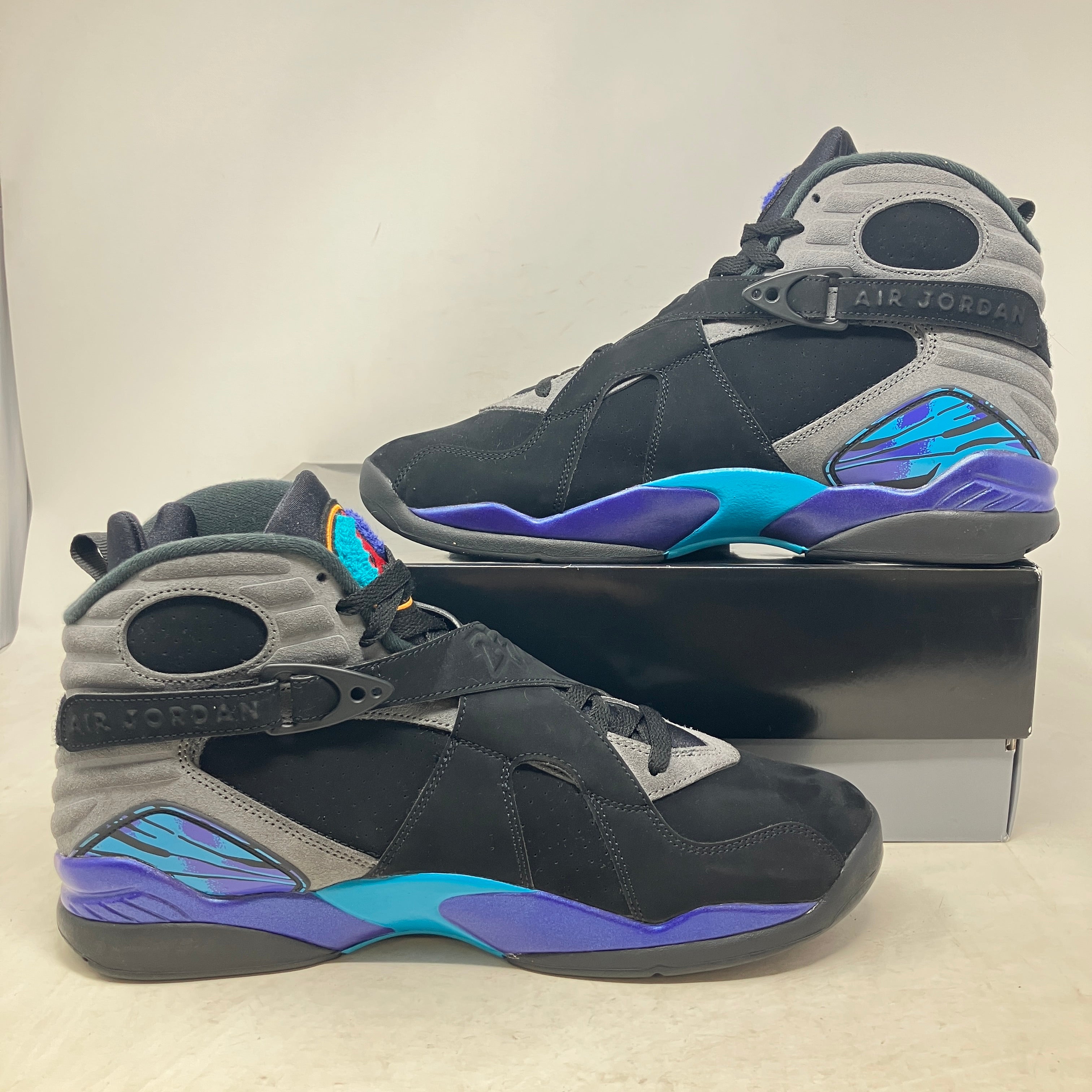 Jordan 8 Retro Aqua (2025)
