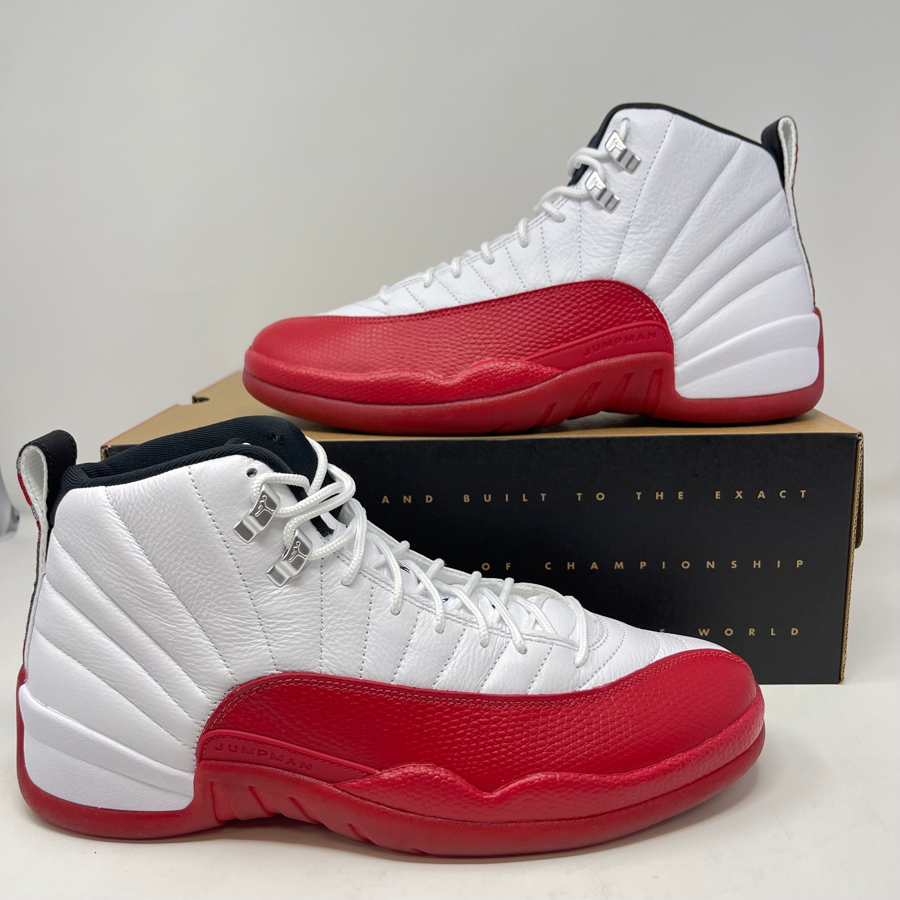 Jordan 12 Retro Cherry (2023)