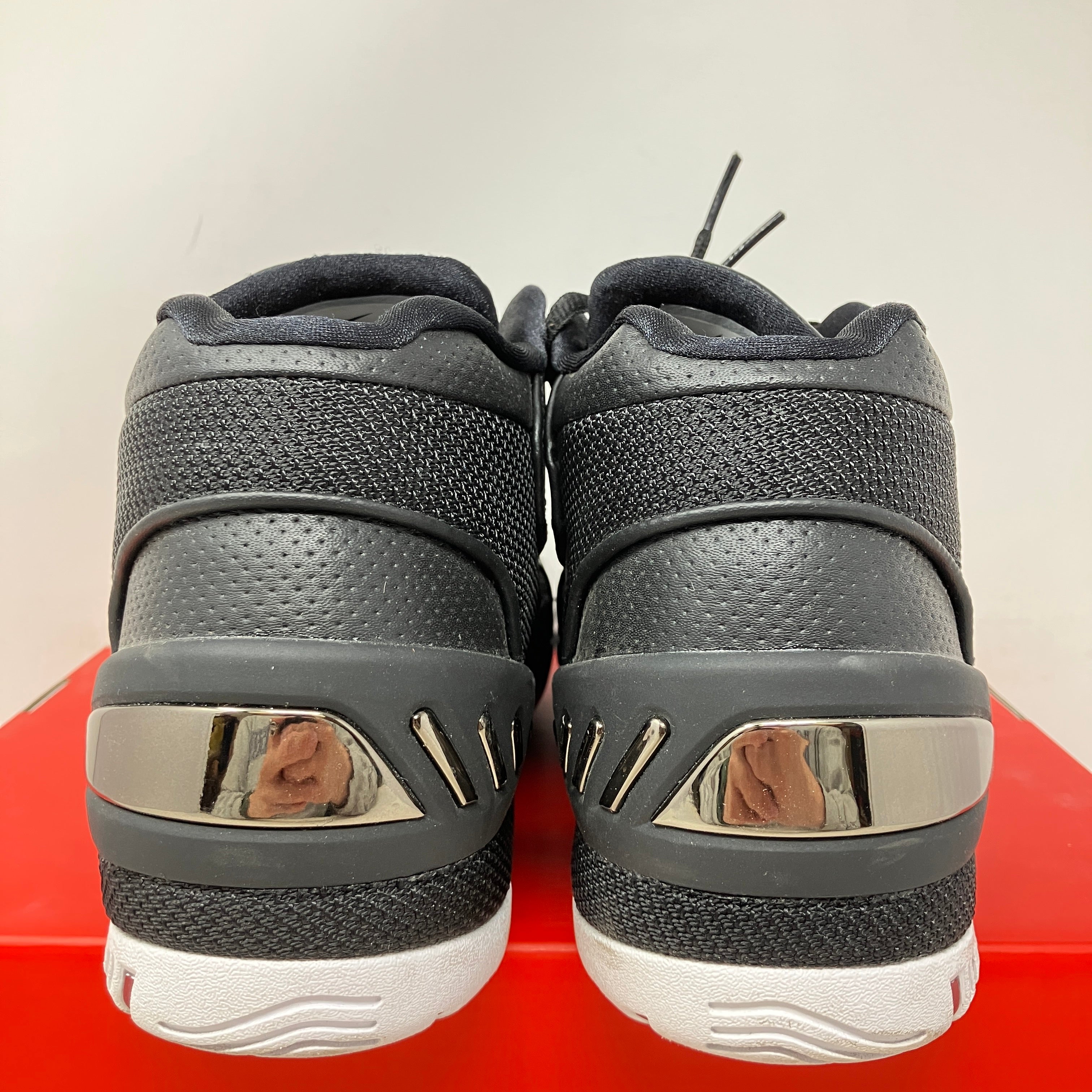 Nike Air Zoom Generation Black White Retro
