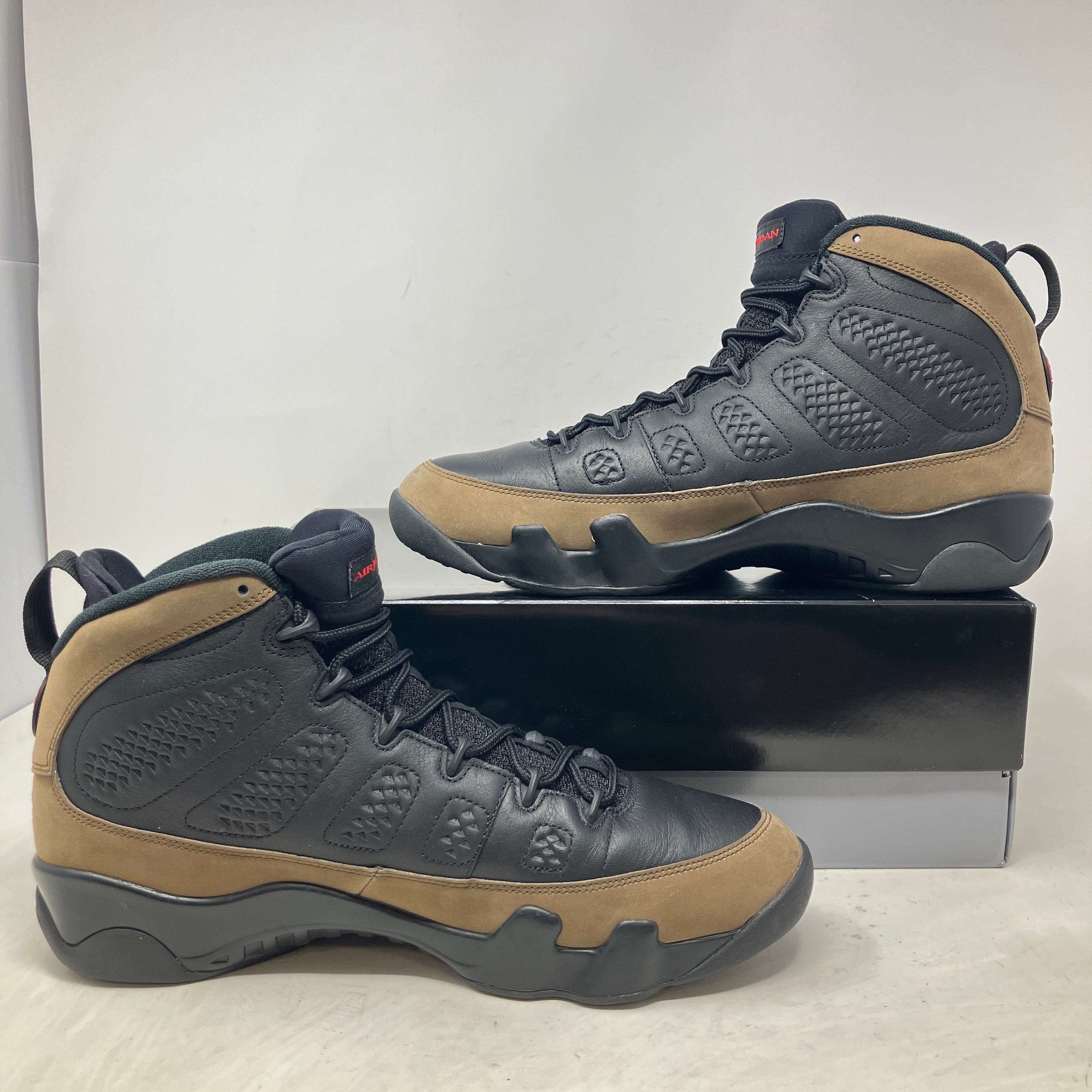 Jordan 9 Retro Olive (2024)
