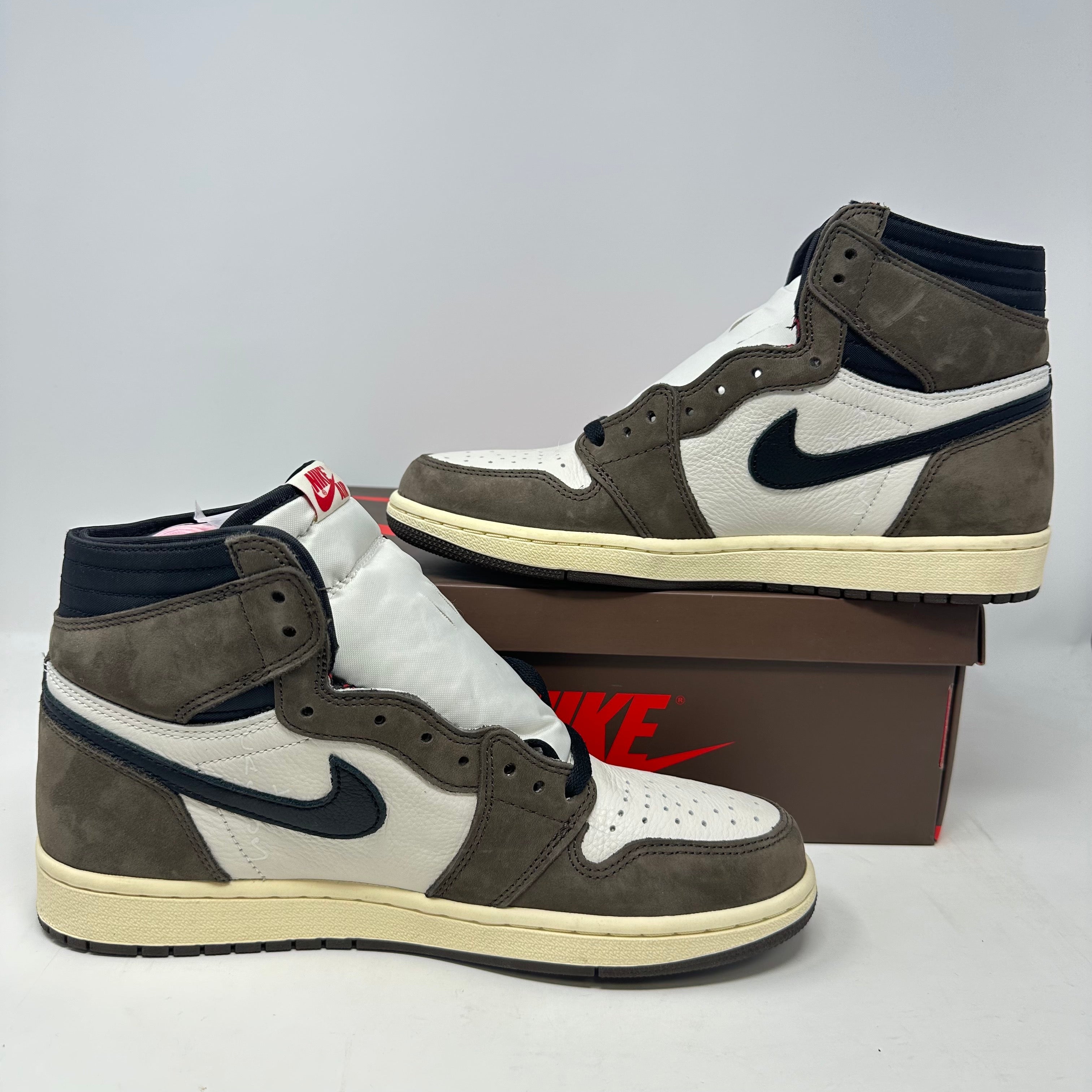 Jordan 1 Retro High OG SP Travis Scott Mocha