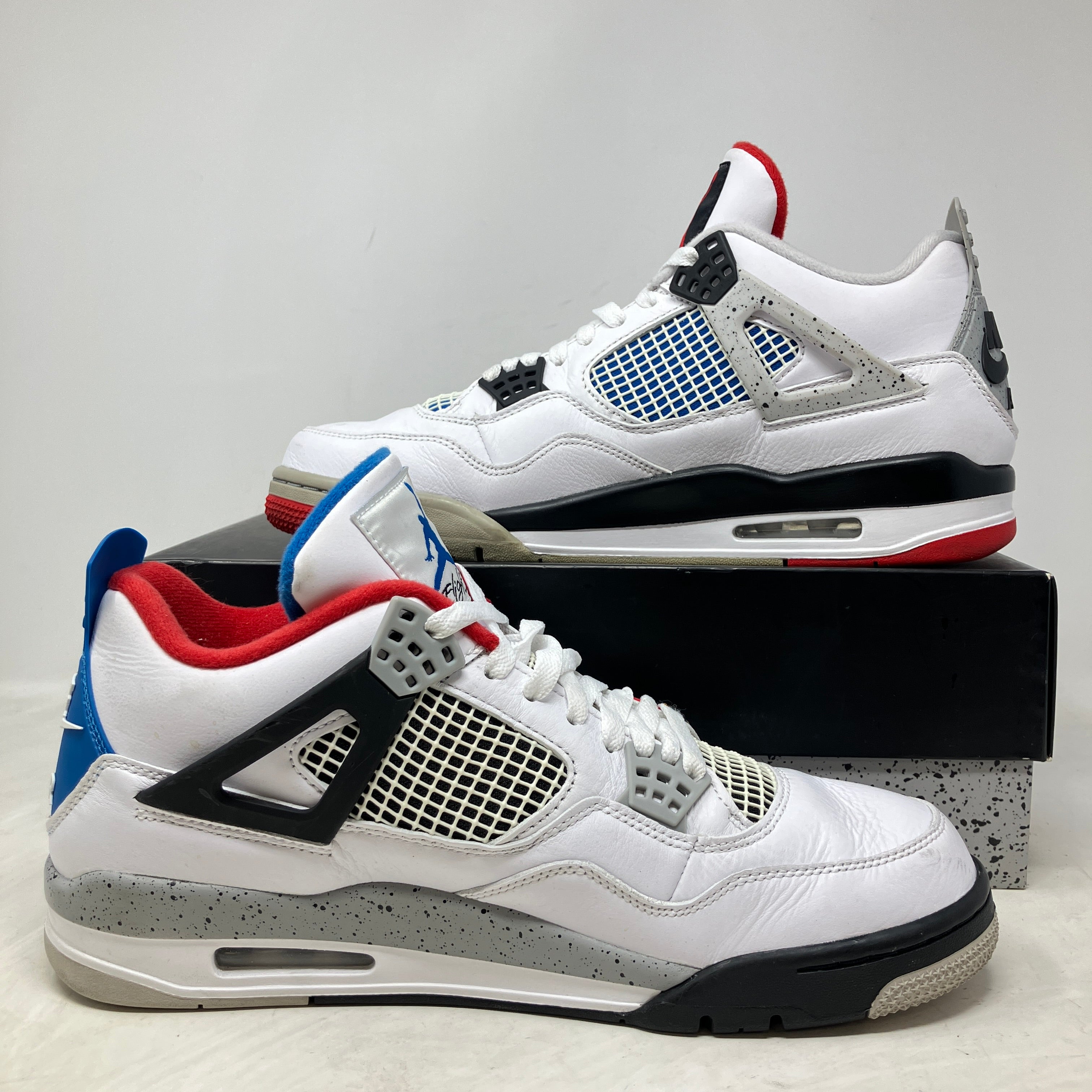 Jordan 4 Retro What The