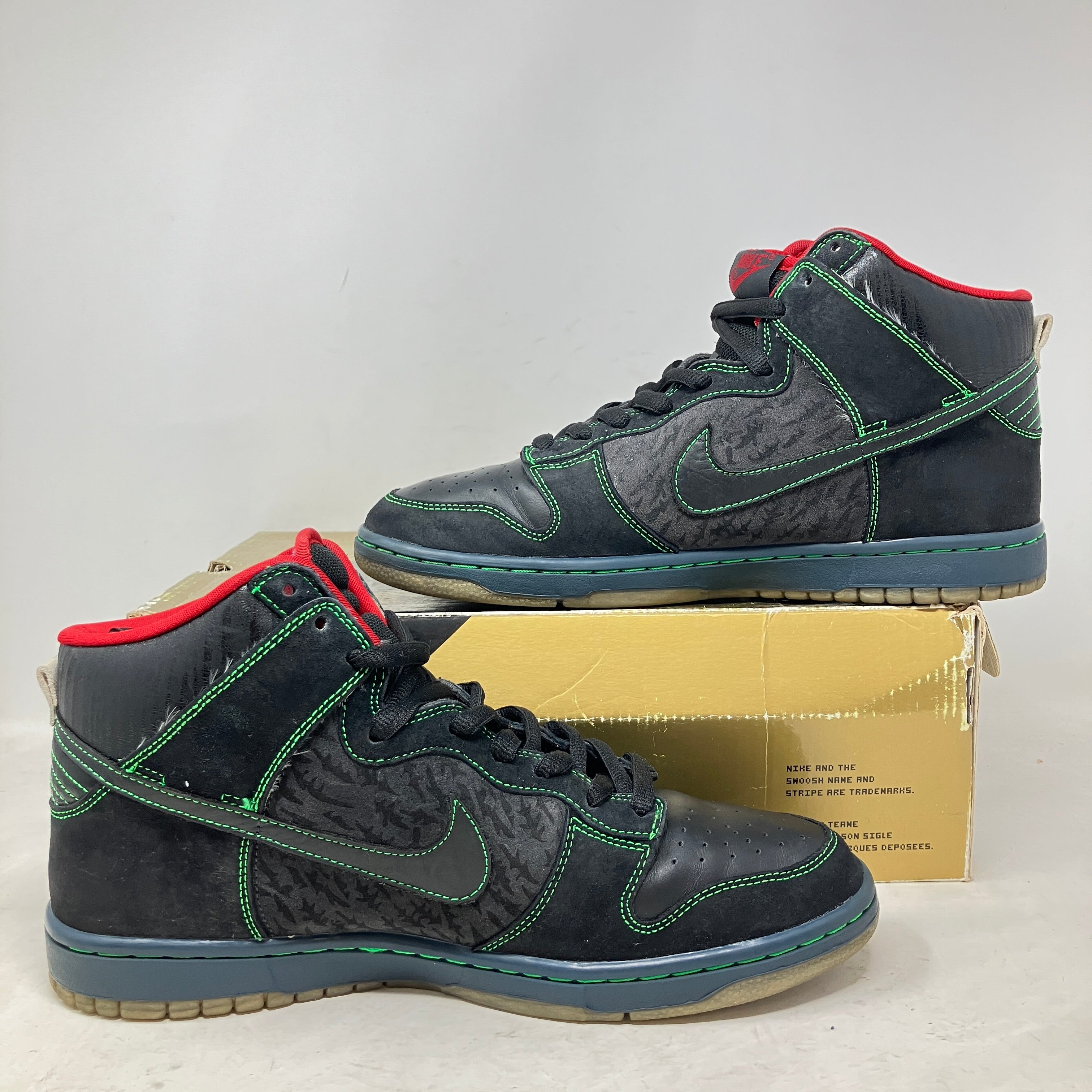Nike SB Dunk High Twin Peaks