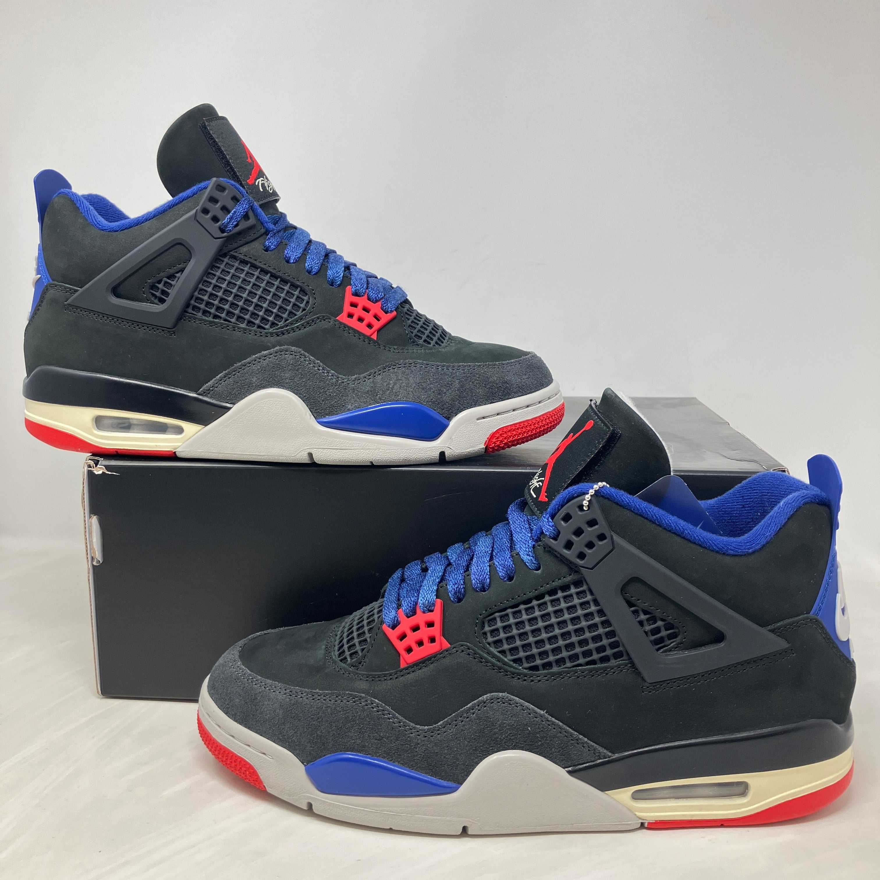 Jordan 4 Retro Rare Air (White Lettering)
