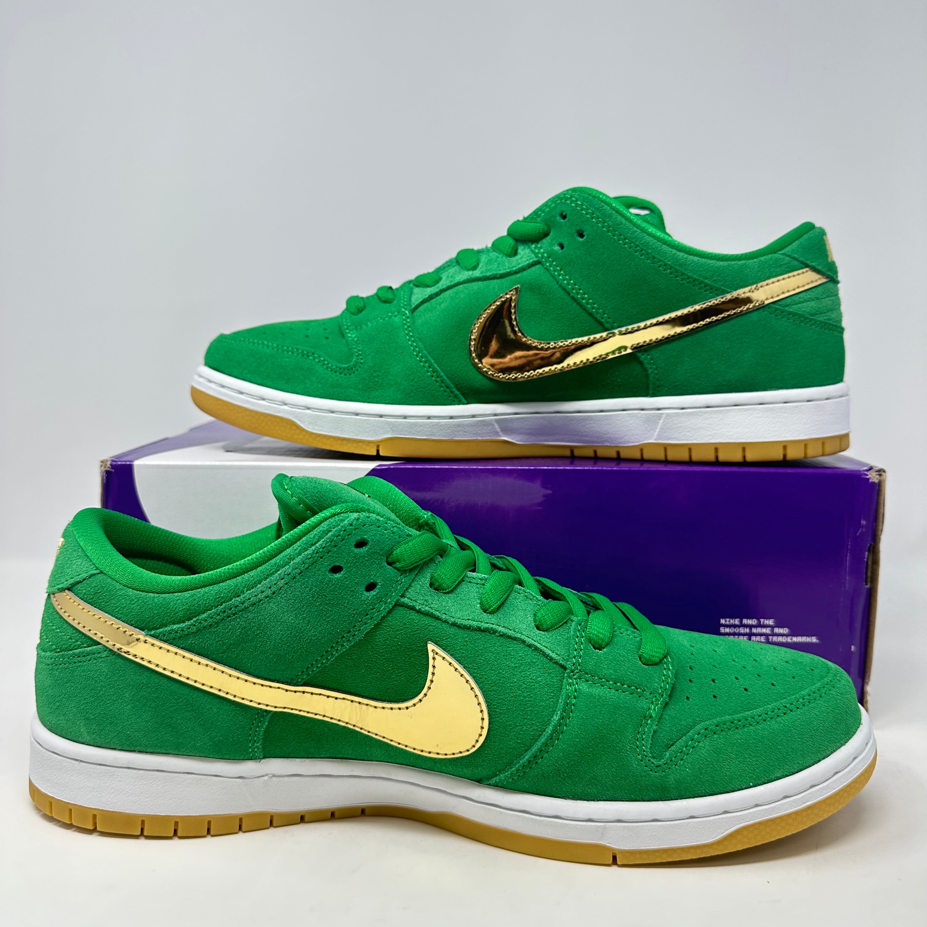 Nike SB Dunk Low Pro St. Patrick's Day (2022)