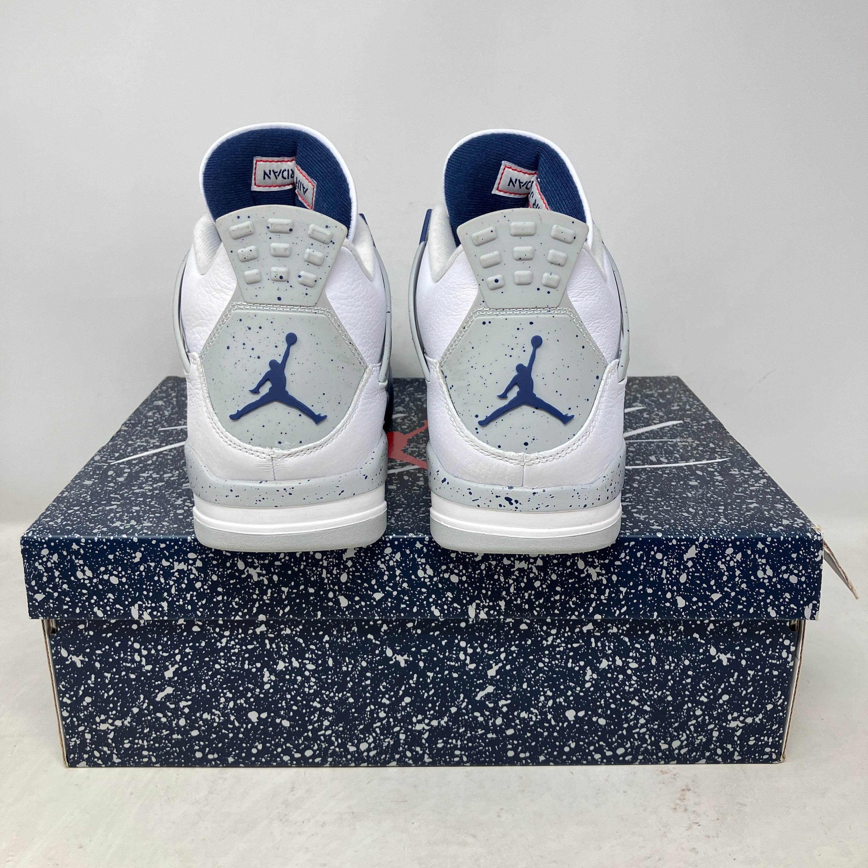 Jordan 4 Retro Midnight Navy