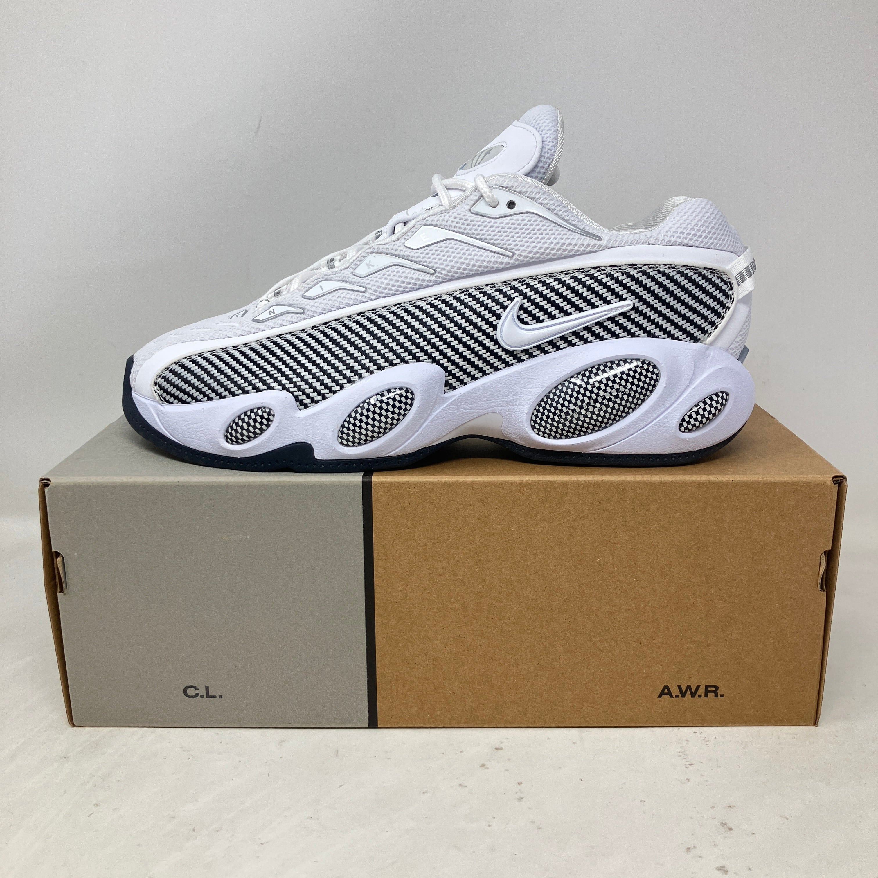 Nike NOCTA Glide Drake White Black