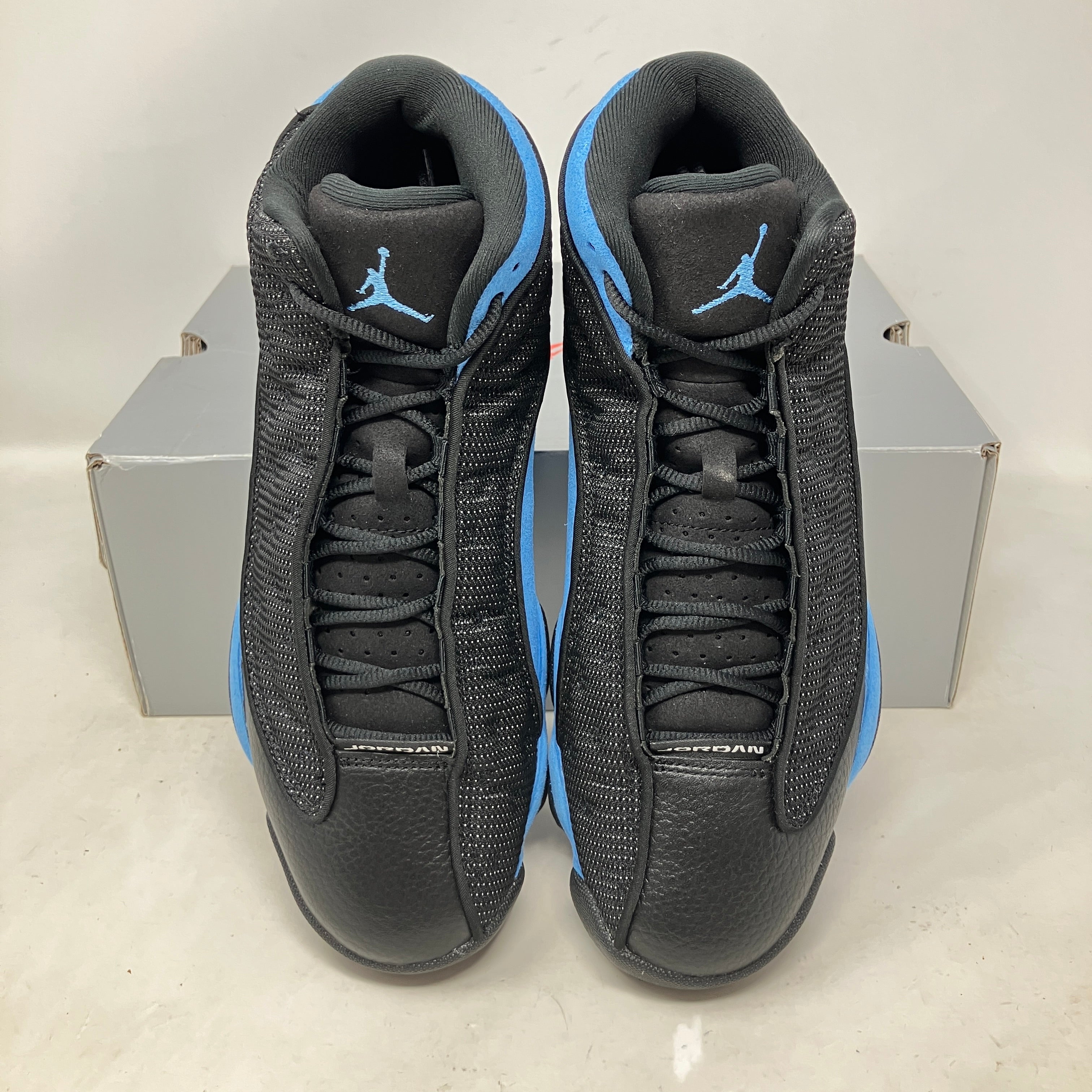 Jordan 13 Retro Black University Blue