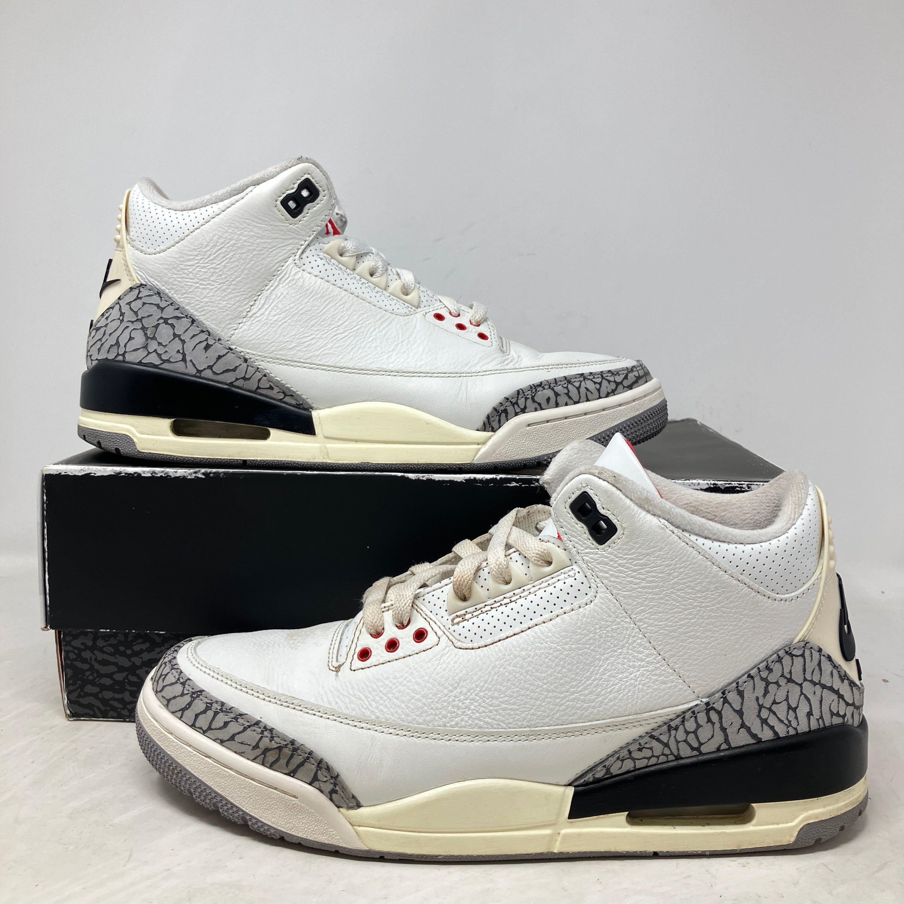 Jordan 3 Retro White Cement Reimagined