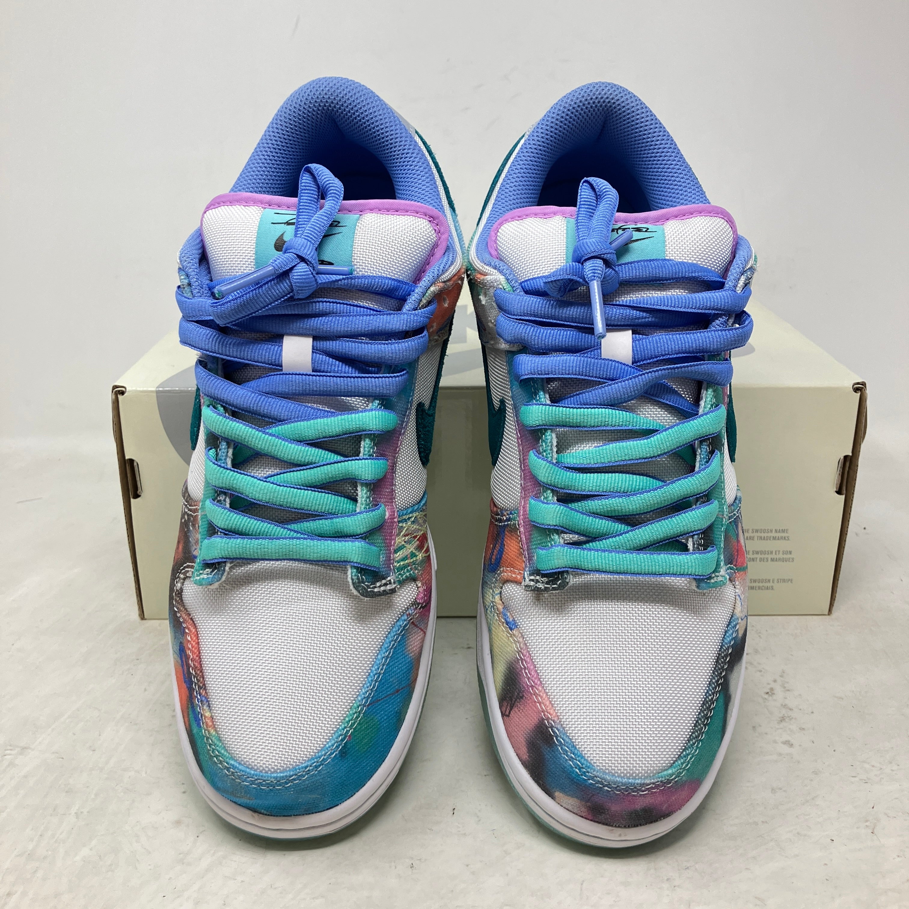 Nike SB Dunk Low Futura Laboratories Bleached Aqua