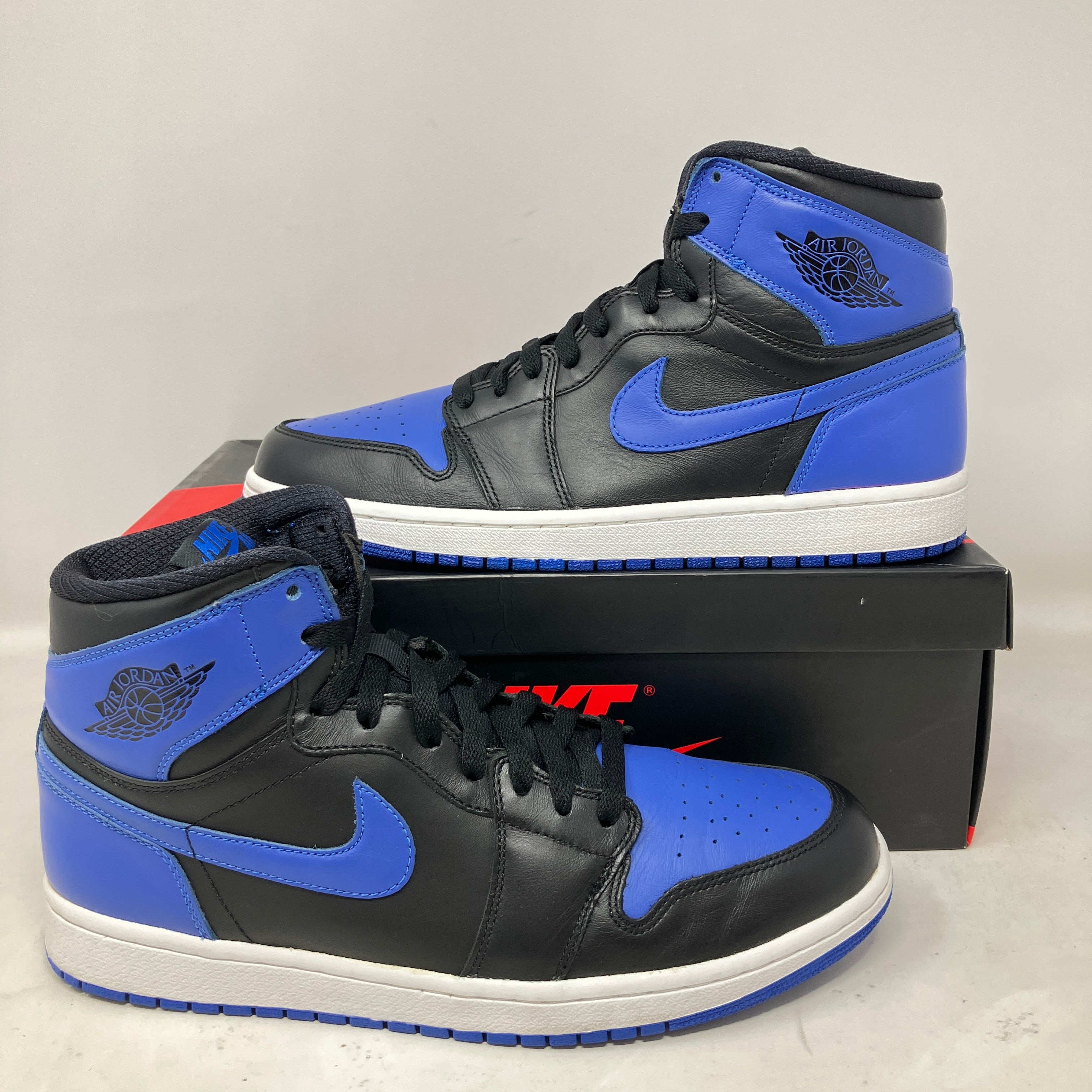 Jordan 1 Retro Black Royal Blue (2013)