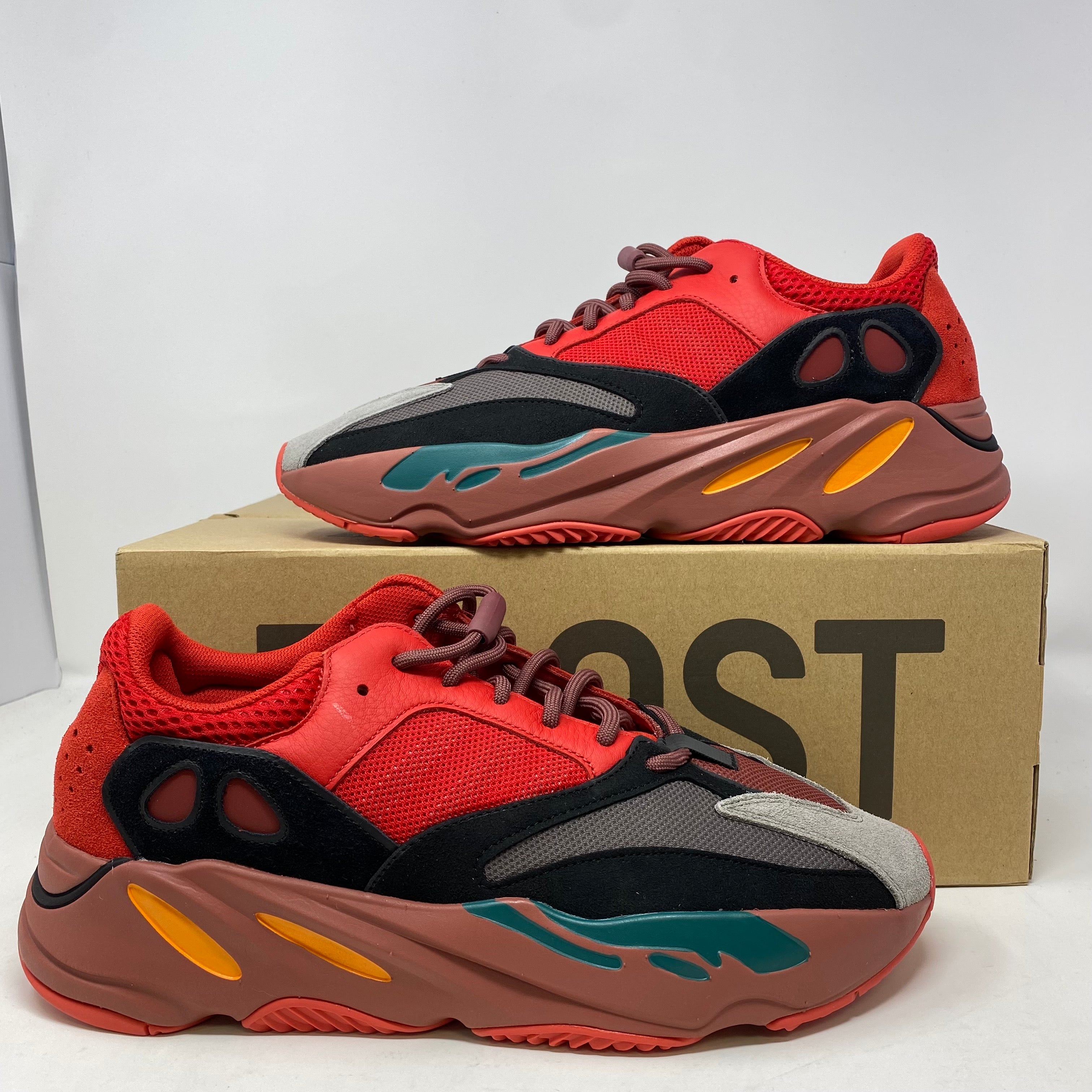 adidas Yeezy Boost 700 Hi-Res Red