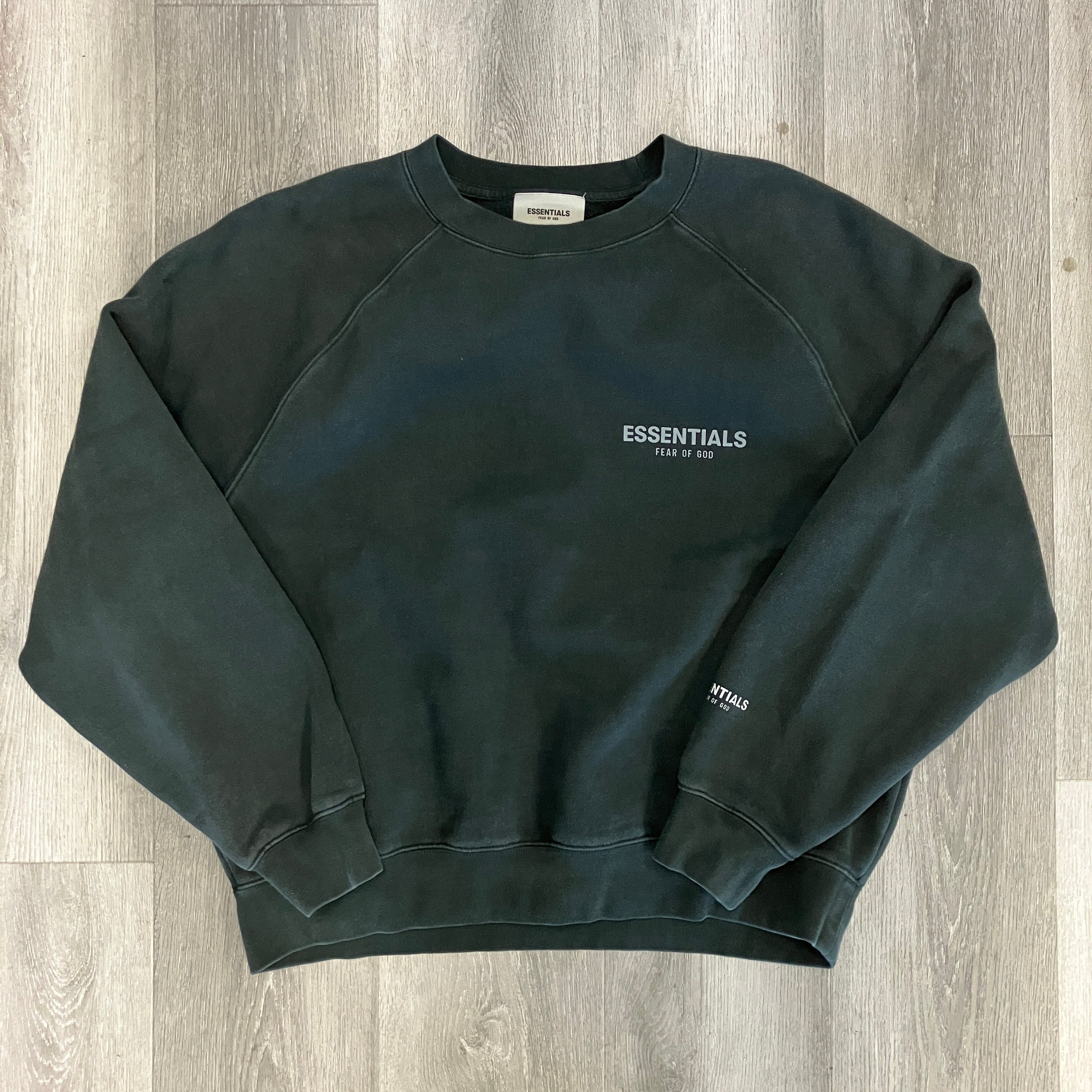 Fear of God Essentials Crewneck Black
