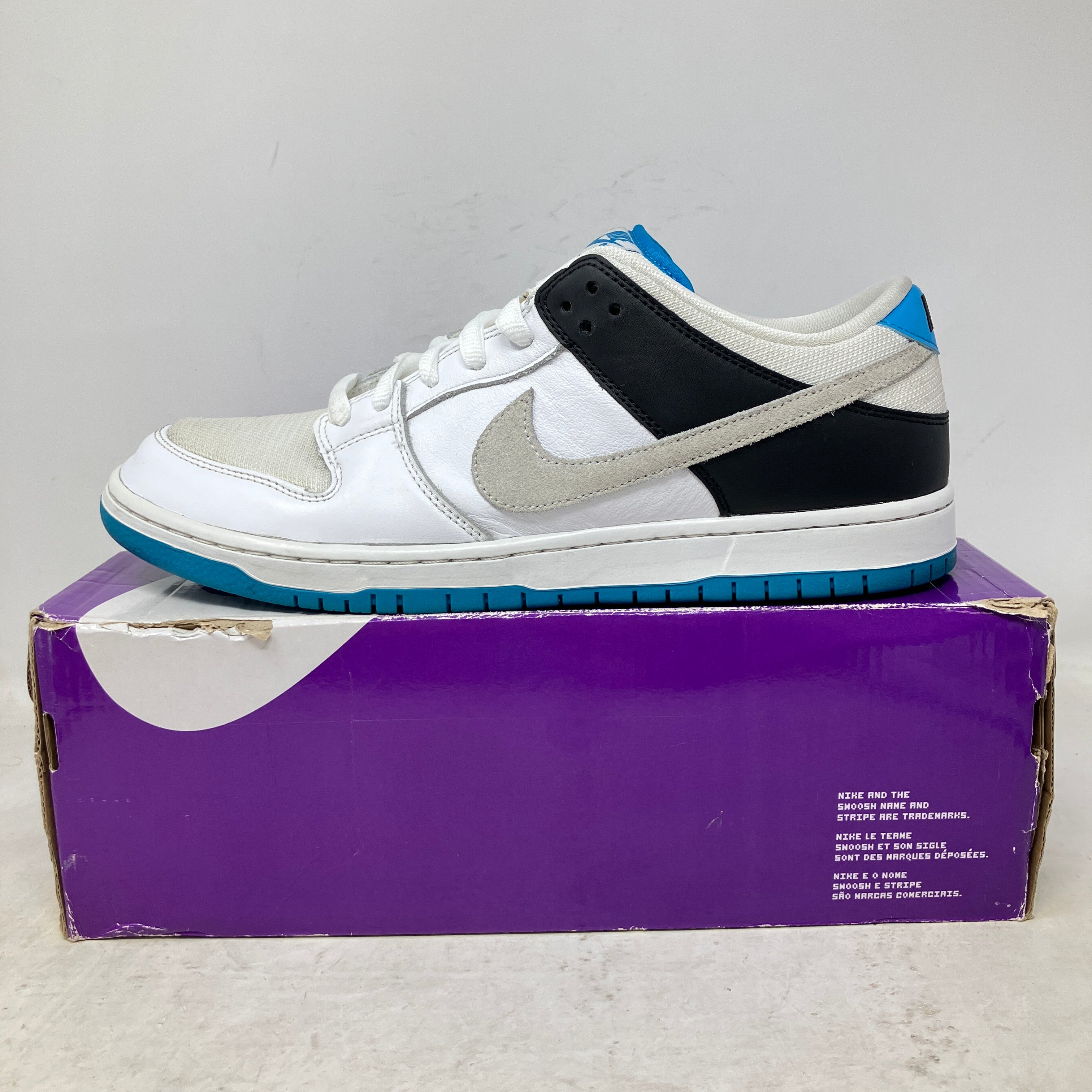 Nike SB Dunk Low Laser Blue