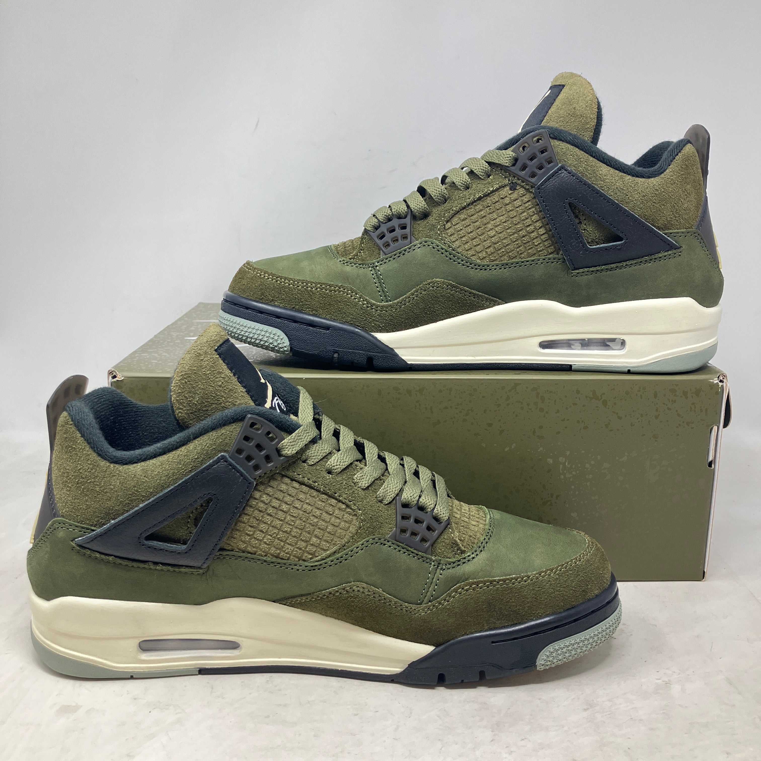 Jordan 4 Retro SE Craft Medium Olive