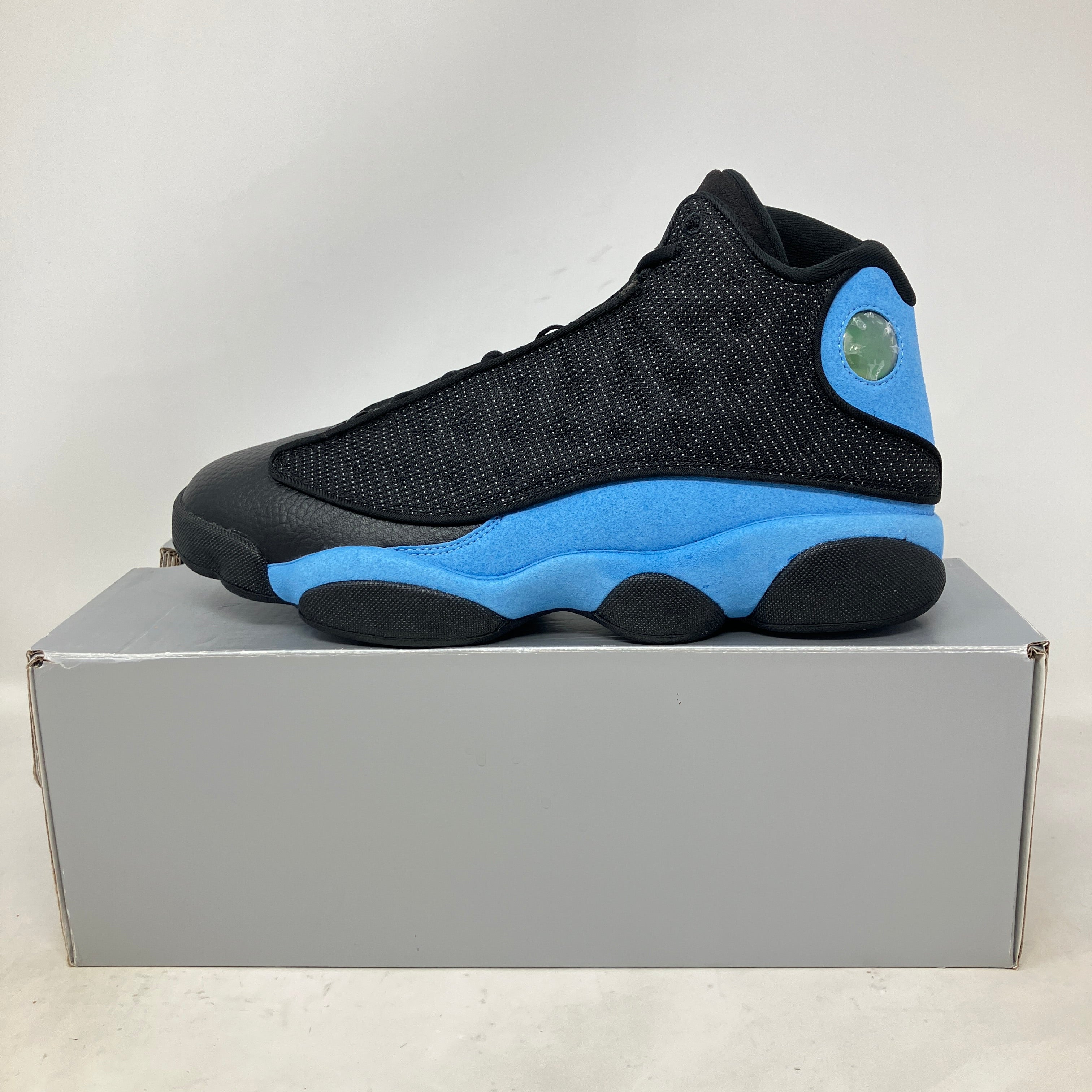 Jordan 13 Retro Black University Blue