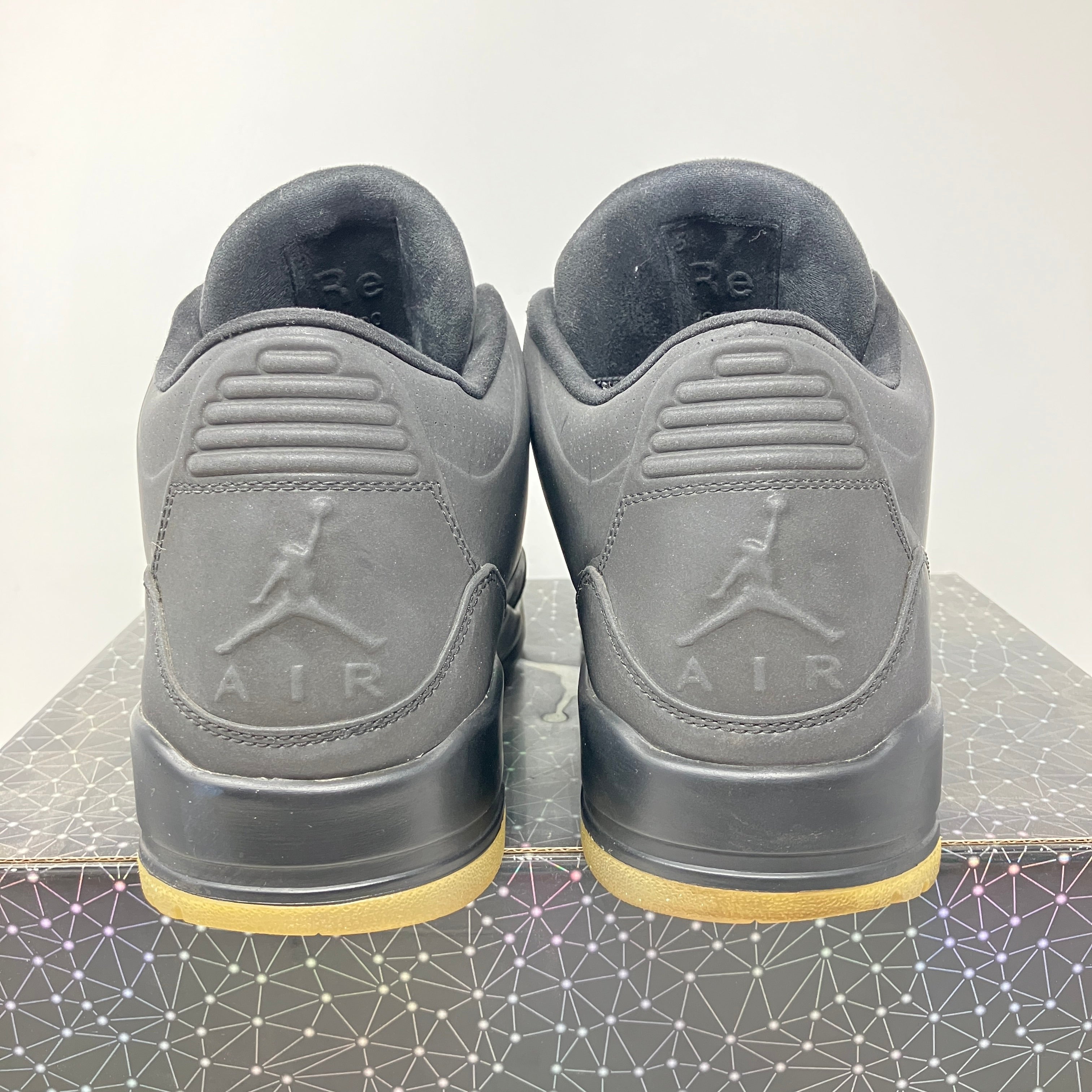 Jordan 3 Retro 5Lab3 Black