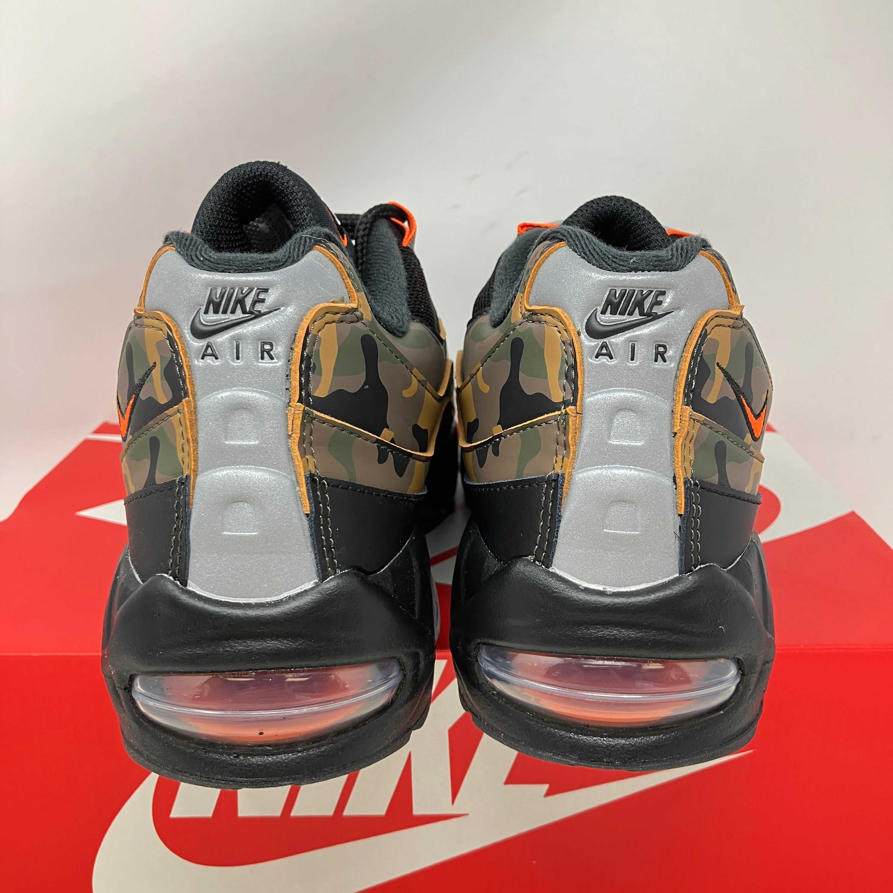 Nike Air Max 95 Safety Orange Camo