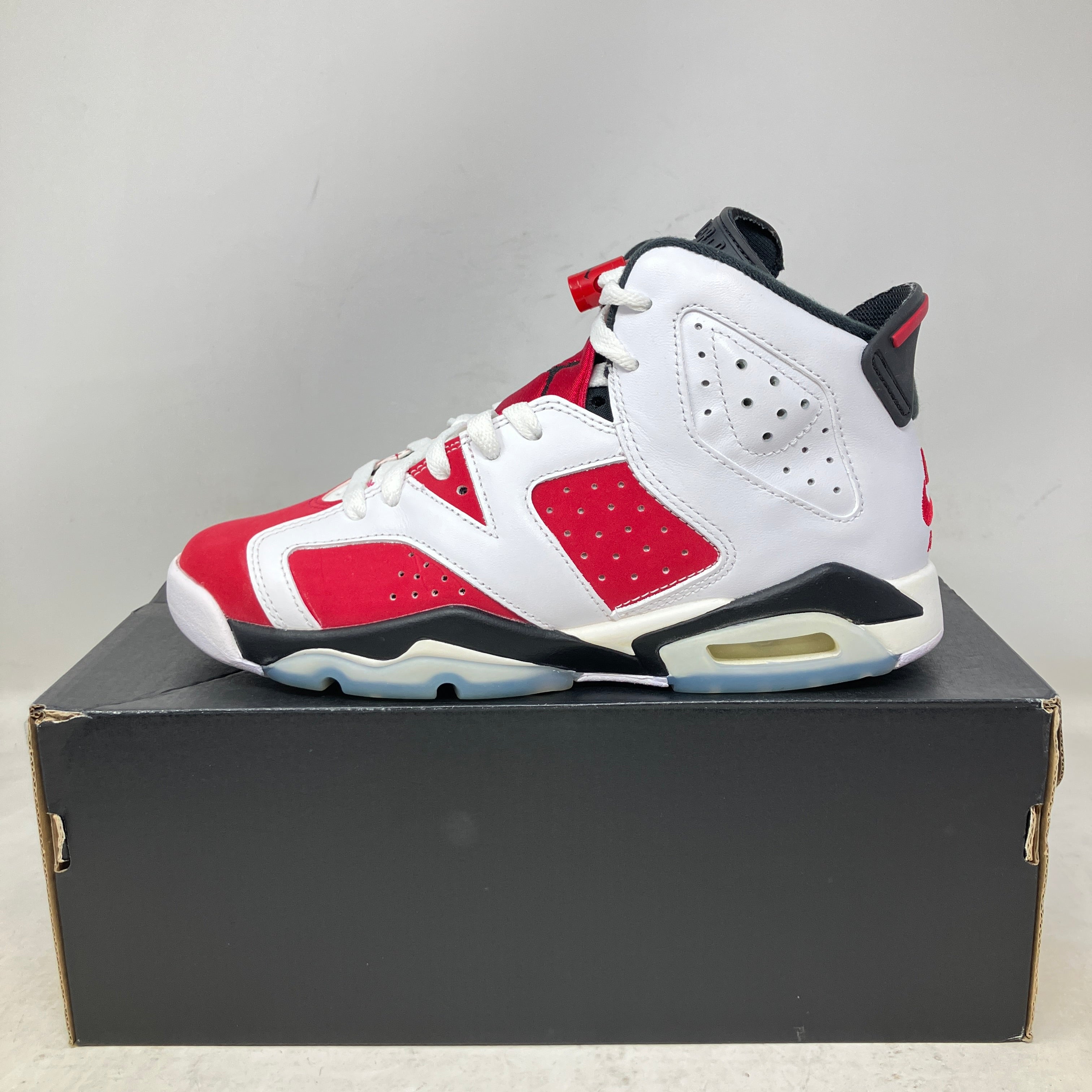 Jordan 6 Retro Carmine (2021) (GS)