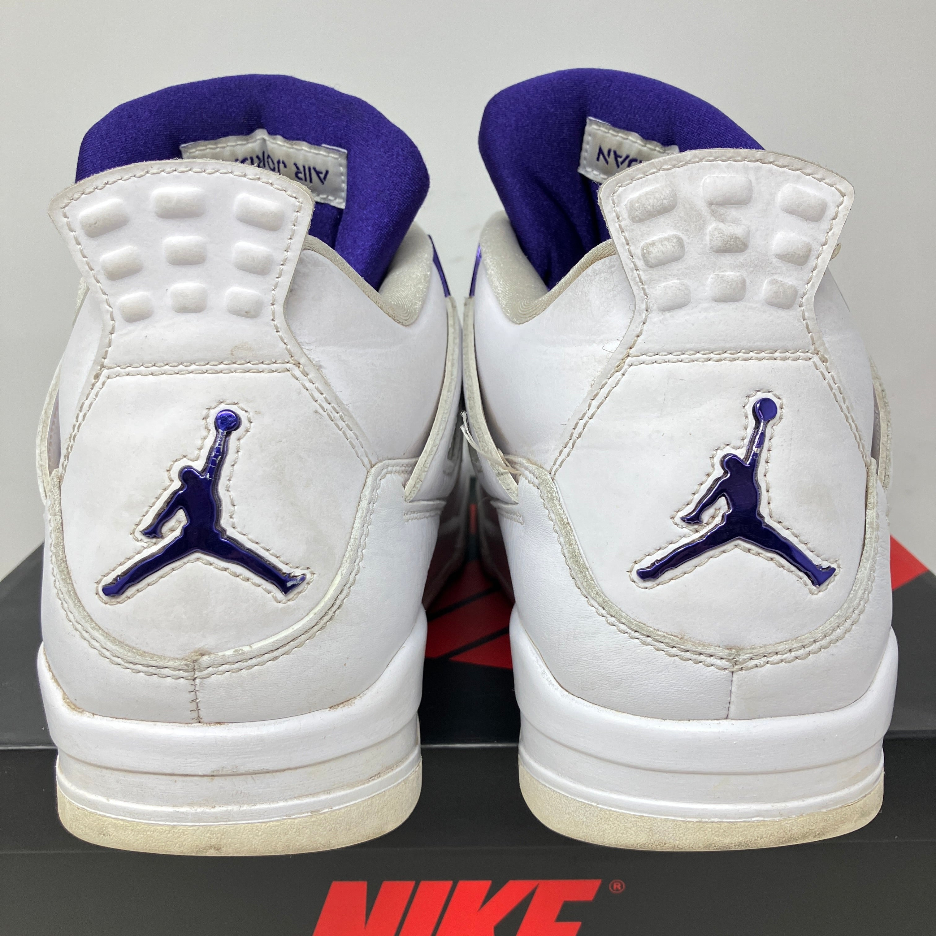 Jordan 4 Retro Metallic Purple