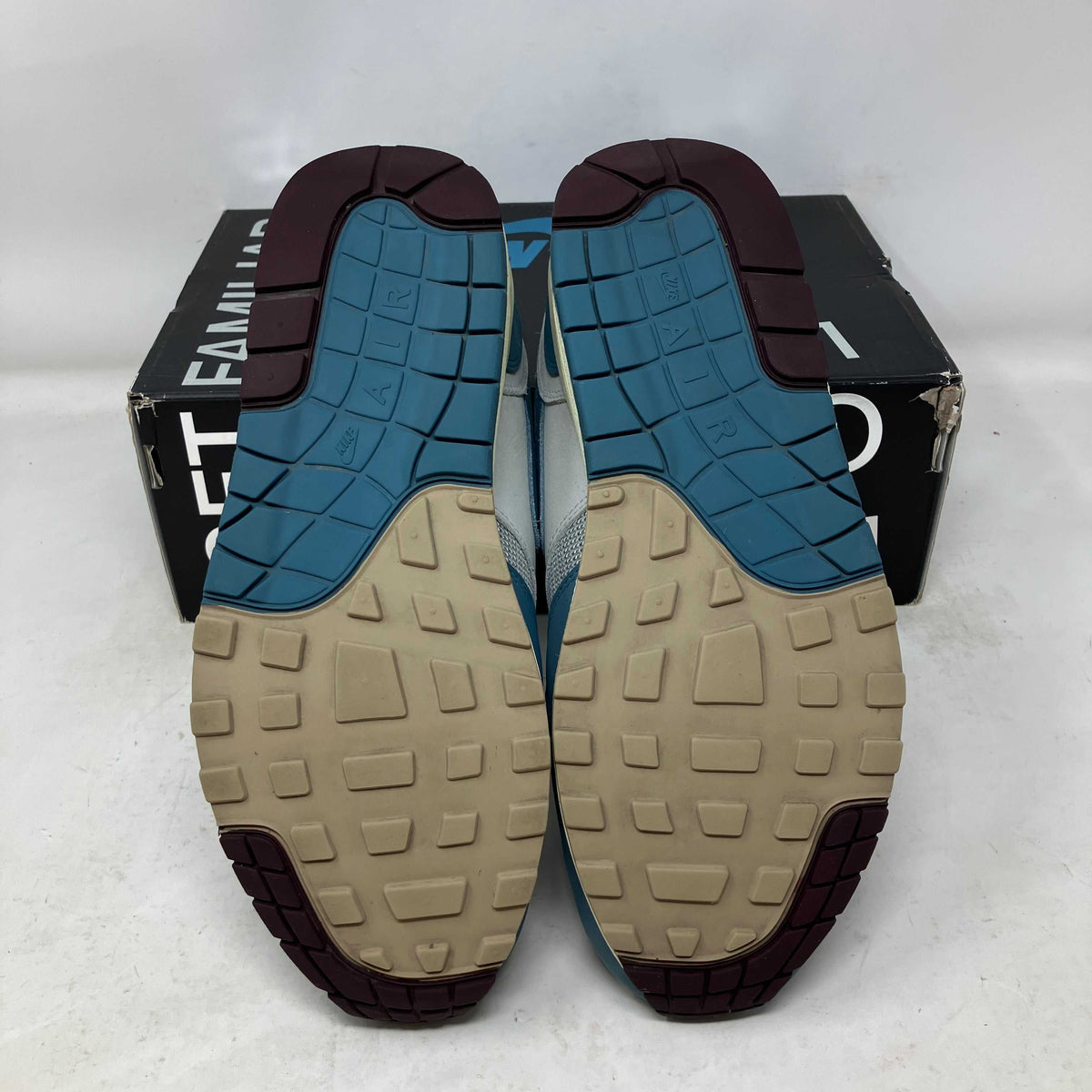 Nike Air Max 1 Patta Waves Noise Aqua (with Bracelet)