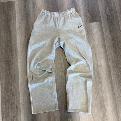 Nike x NOCTA Fleece CS Open Hem Sweatpant Grey