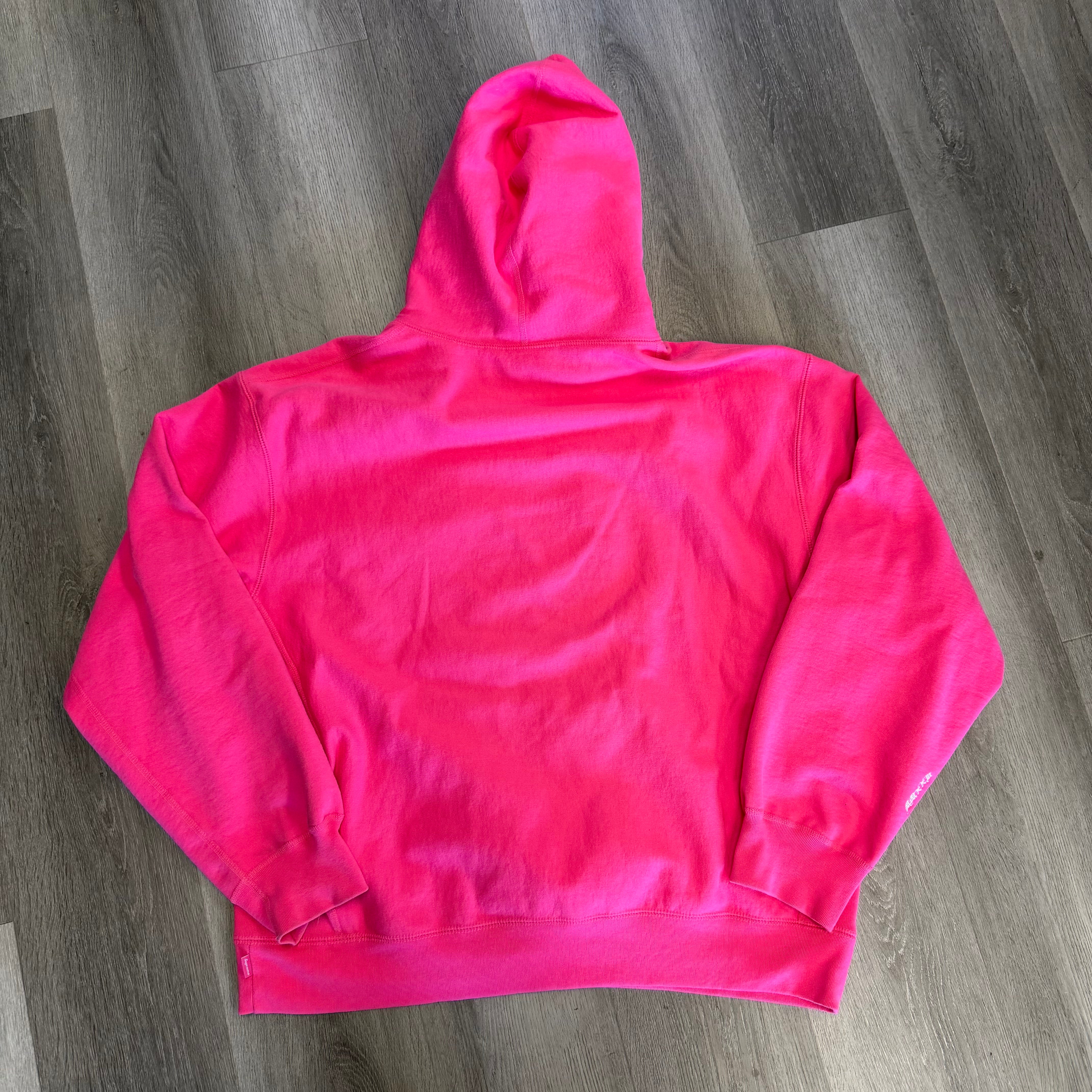 Supreme Box Logo Hooded Sweatshirt (FW25) Magenta