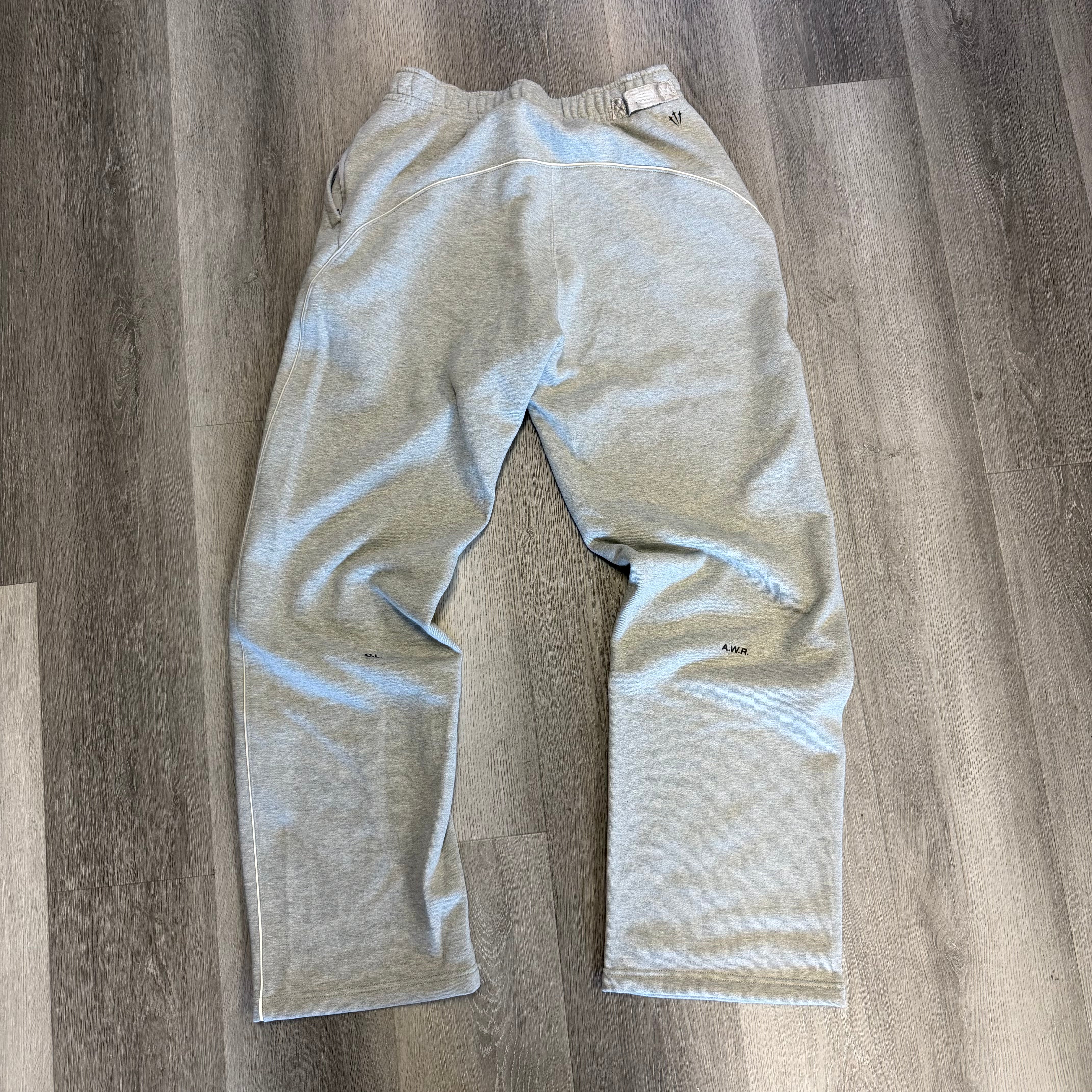 Nike x NOCTA Fleece CS Open Hem Sweatpant Grey