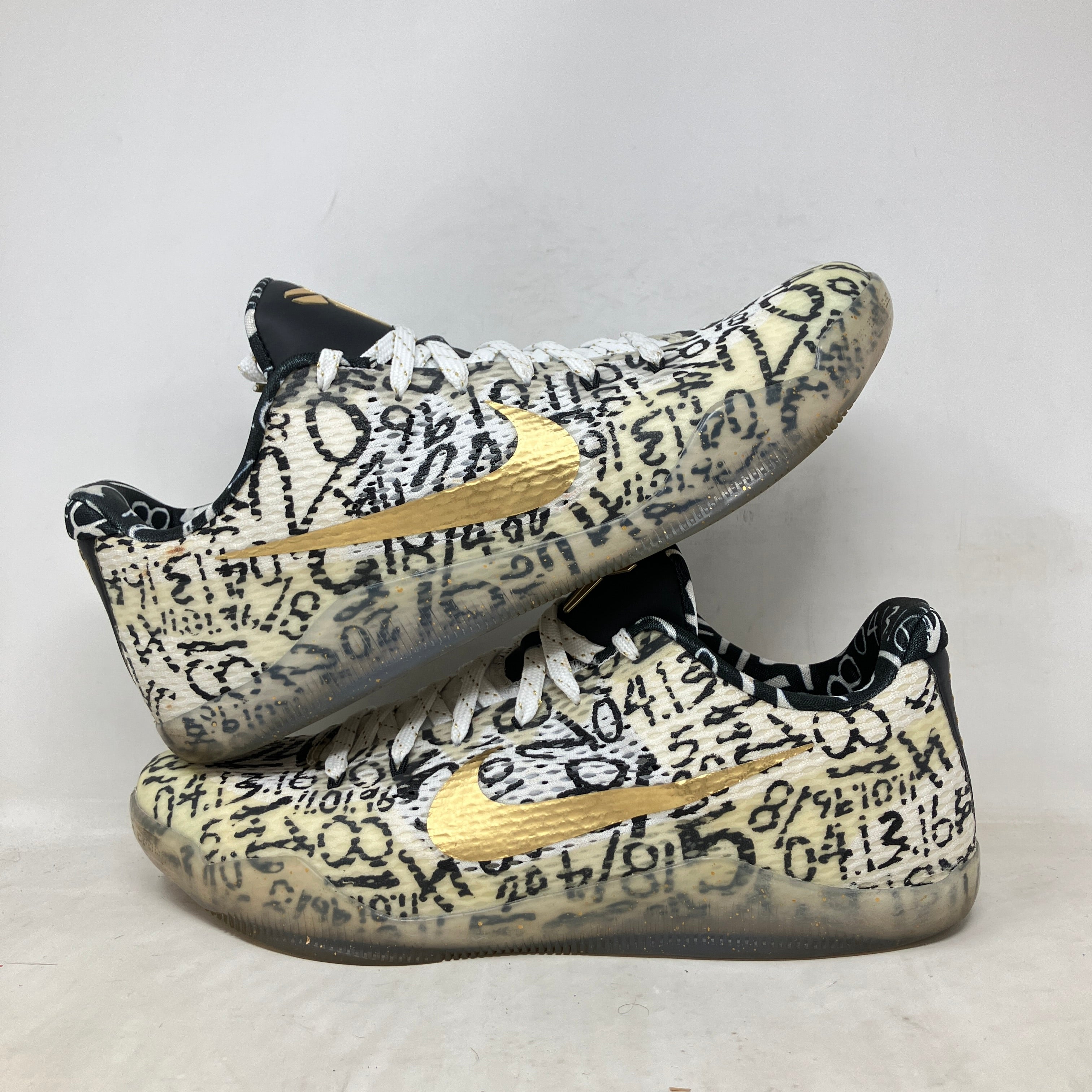 Nike Kobe 11 Low NikeiD White Gold
