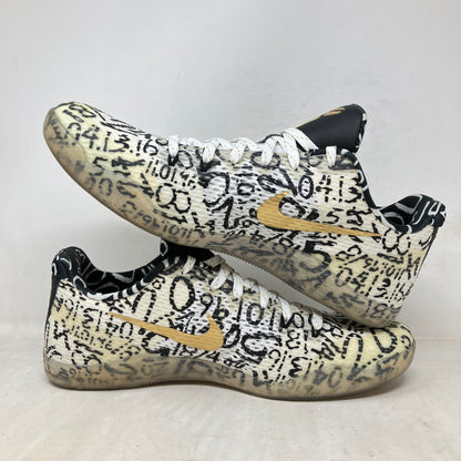Nike Kobe 11 Low NikeiD White Gold
