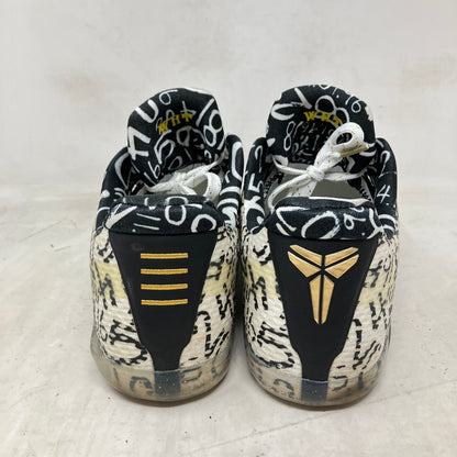 Nike Kobe 11 Low NikeiD White Gold