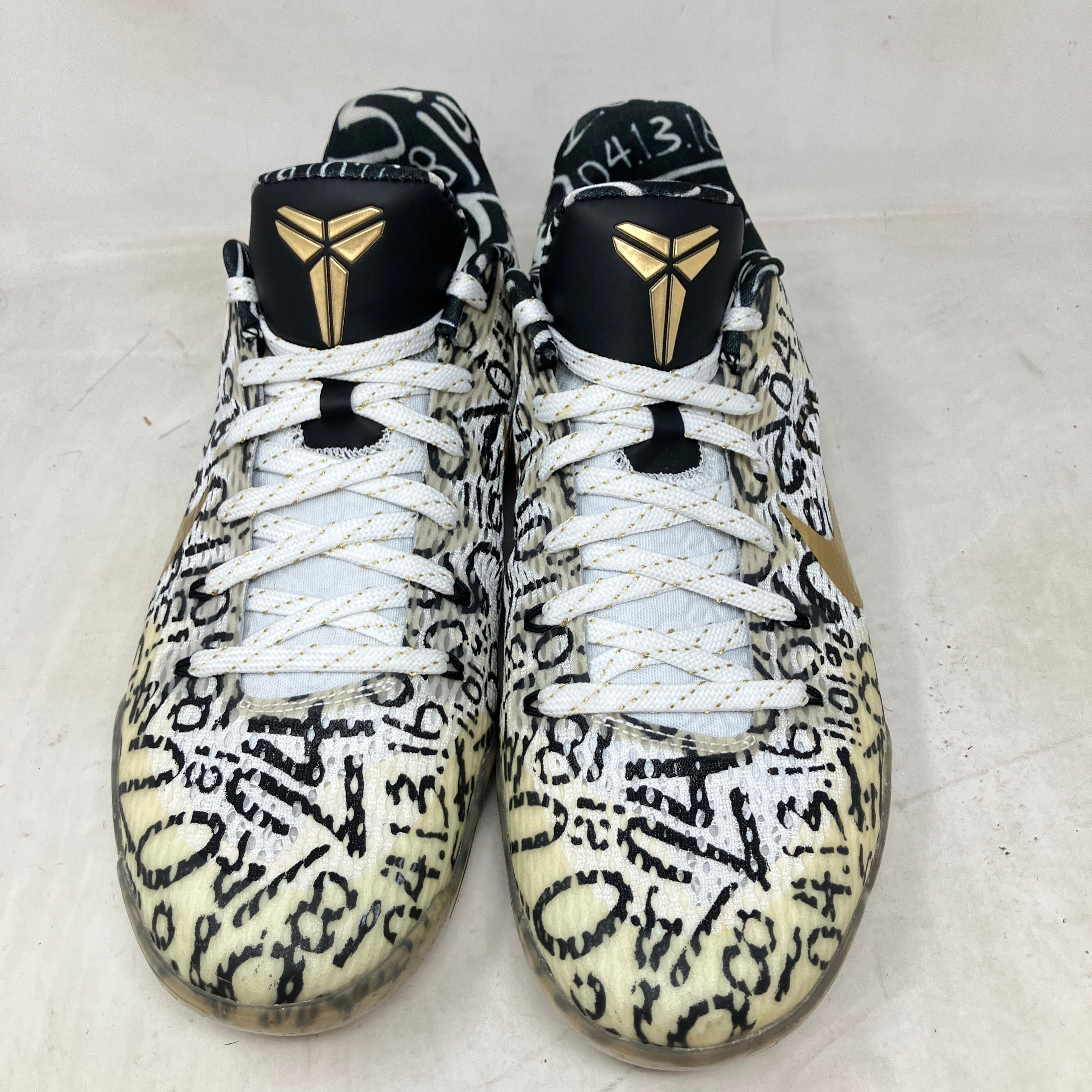 Nike Kobe 11 Low NikeiD White Gold