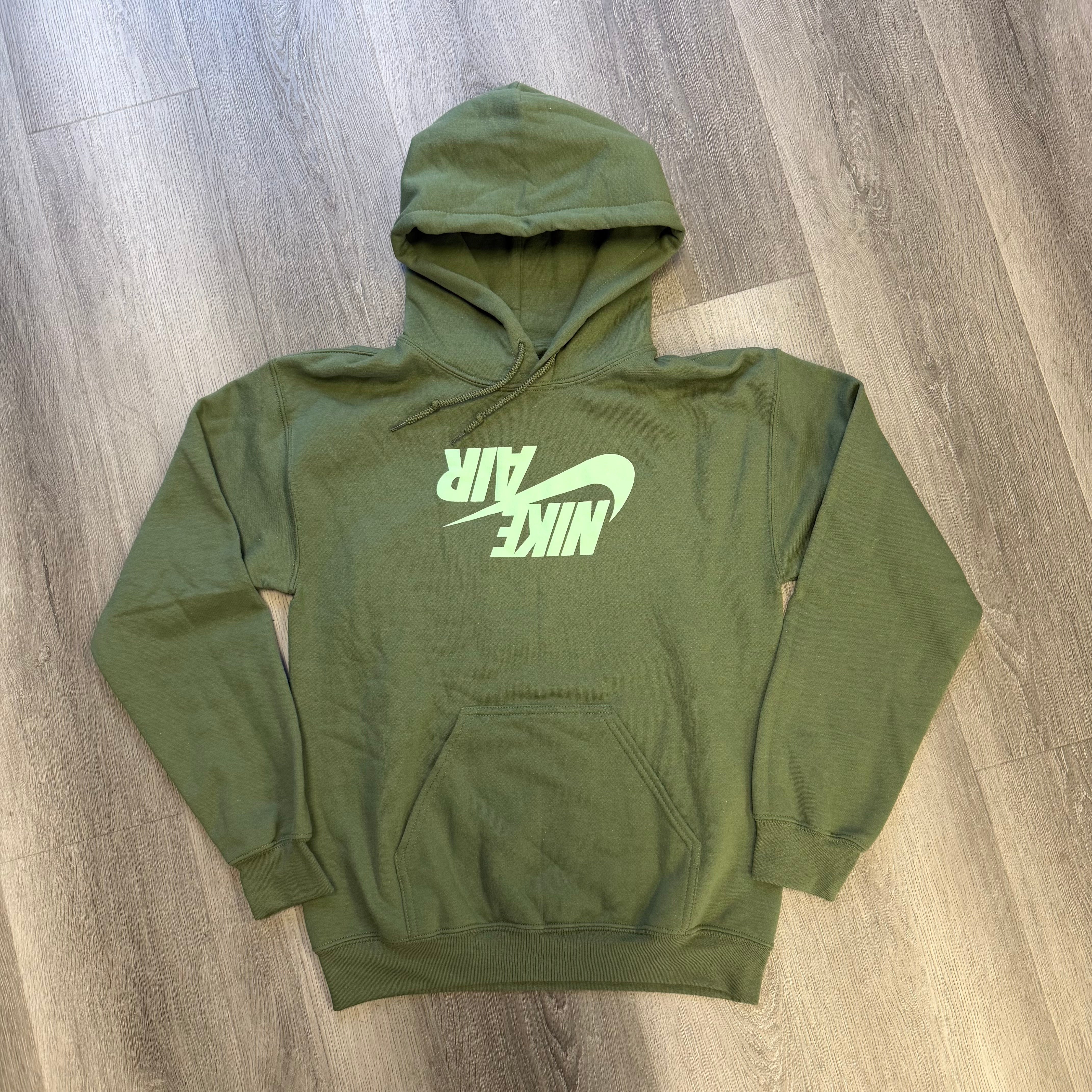 Travis Scott Jordan Cactus Jack Highest Hoodie Olive