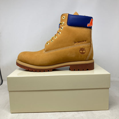 Timberland 6" Waterproof Boot New Era x MLB New York Mets Wheat