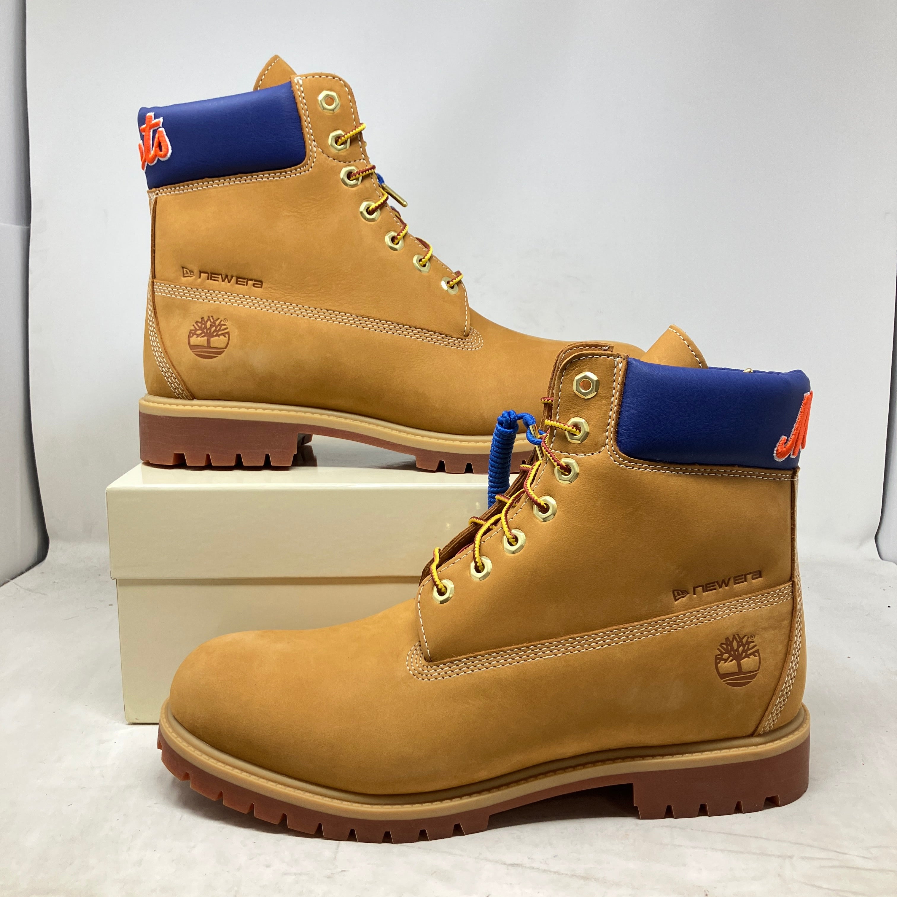 Timberland 6" Waterproof Boot New Era x MLB New York Mets Wheat