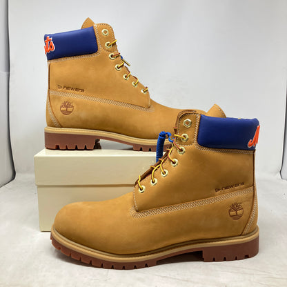 Timberland 6" Waterproof Boot New Era x MLB New York Mets Wheat
