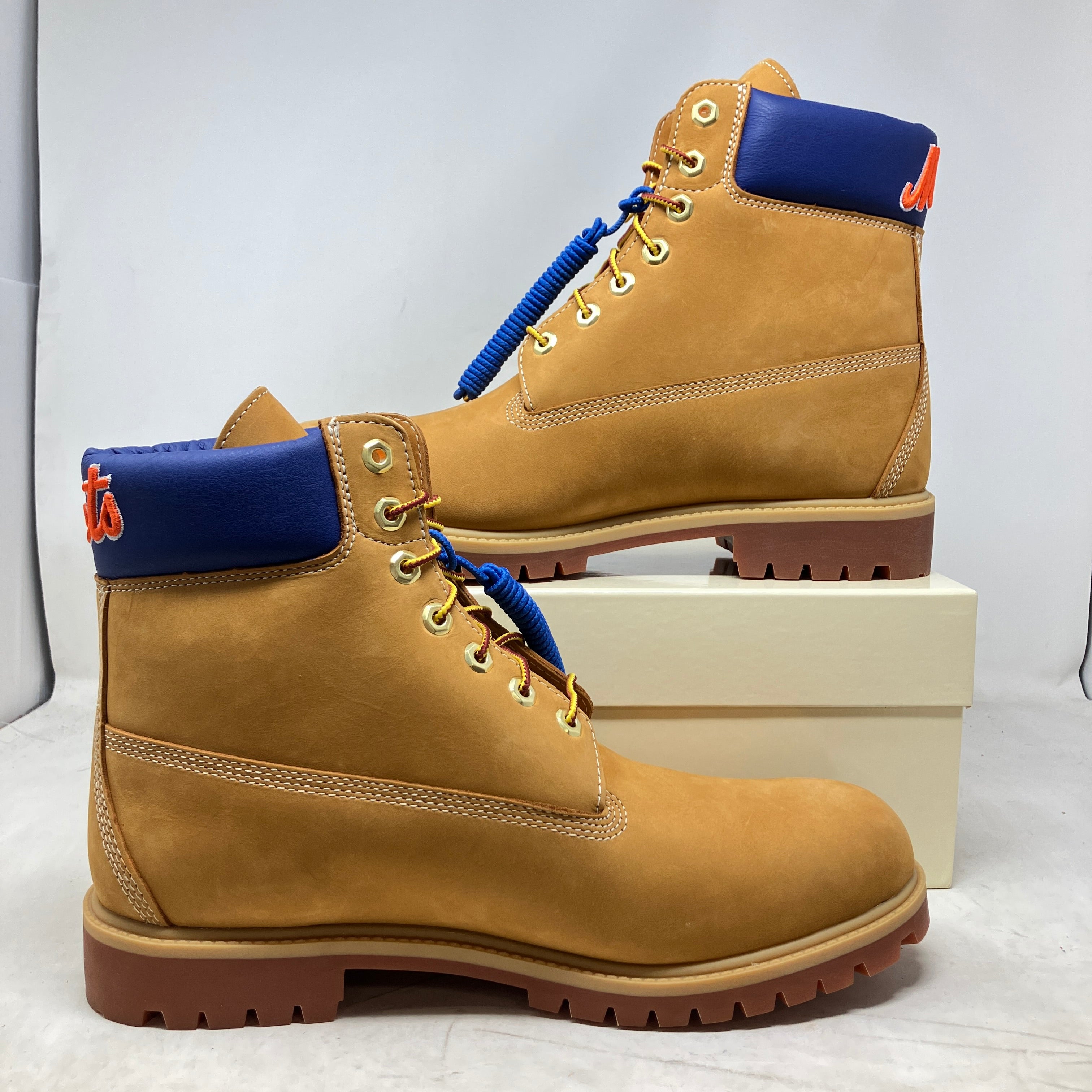 Timberland 6" Waterproof Boot New Era x MLB New York Mets Wheat