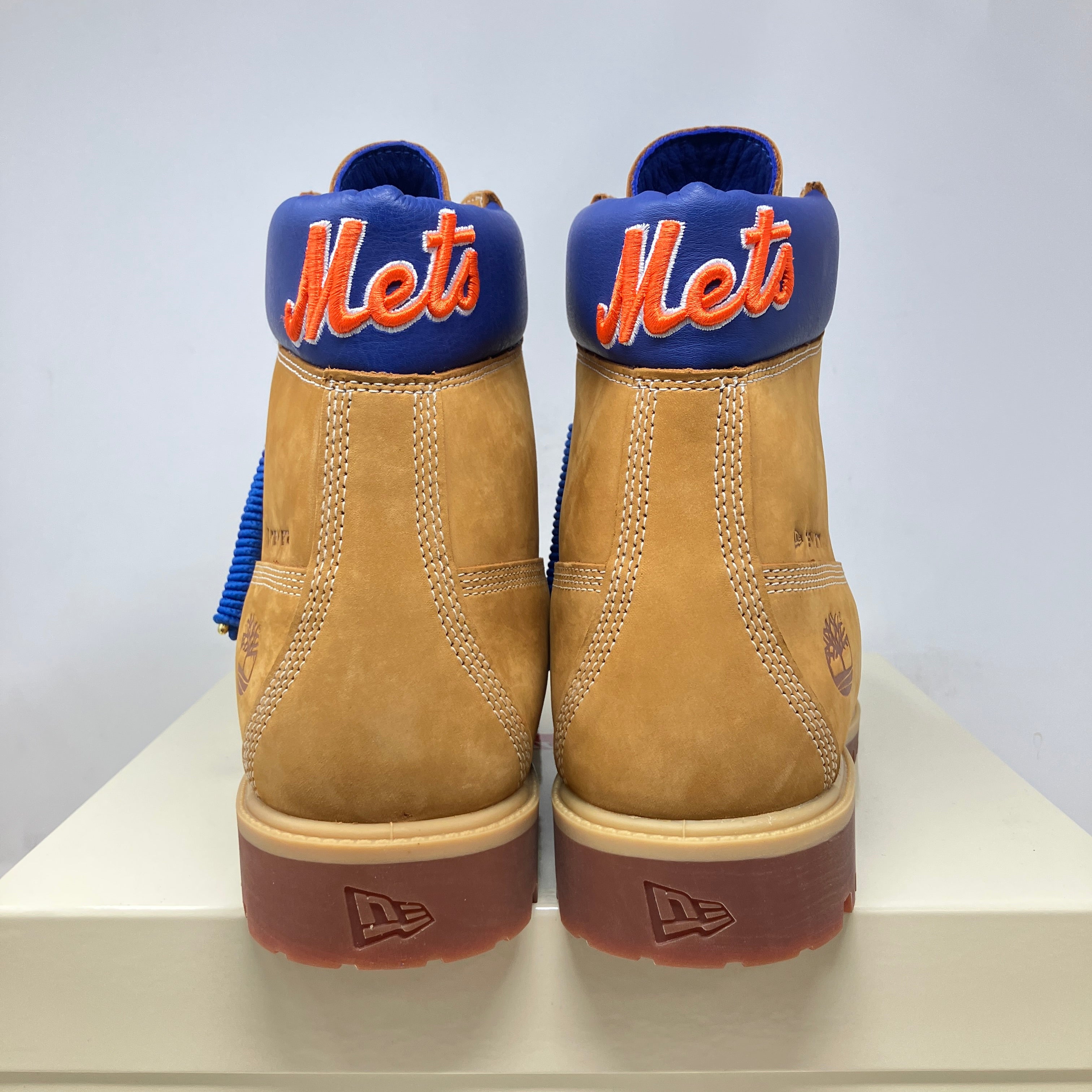 Timberland 6" Waterproof Boot New Era x MLB New York Mets Wheat