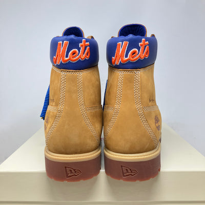 Timberland 6" Waterproof Boot New Era x MLB New York Mets Wheat