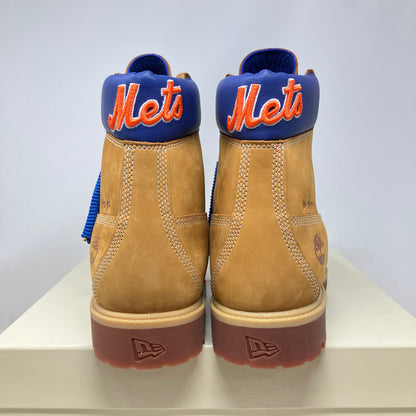 Timberland 6" Waterproof Boot New Era x MLB New York Mets Wheat