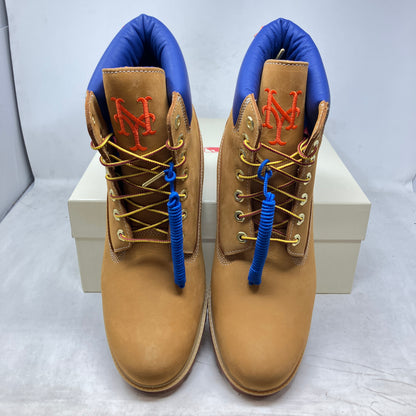 Timberland 6" Waterproof Boot New Era x MLB New York Mets Wheat