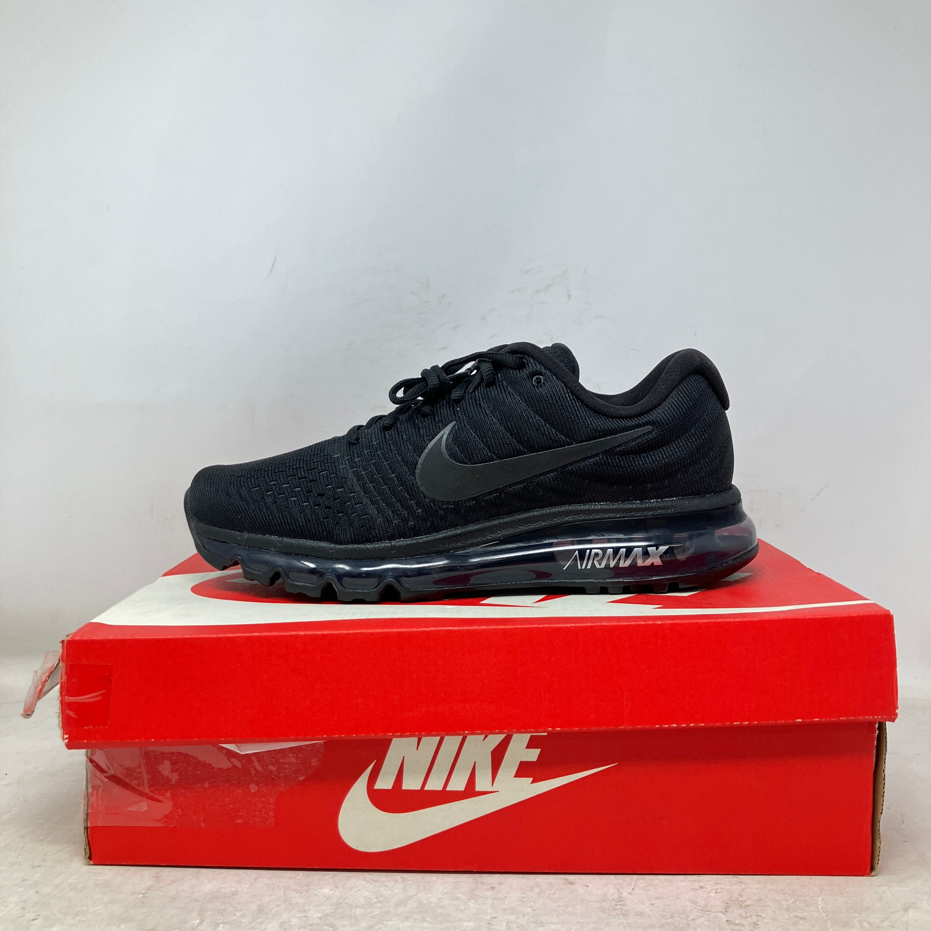 Nike Air Max 2017 Triple Black