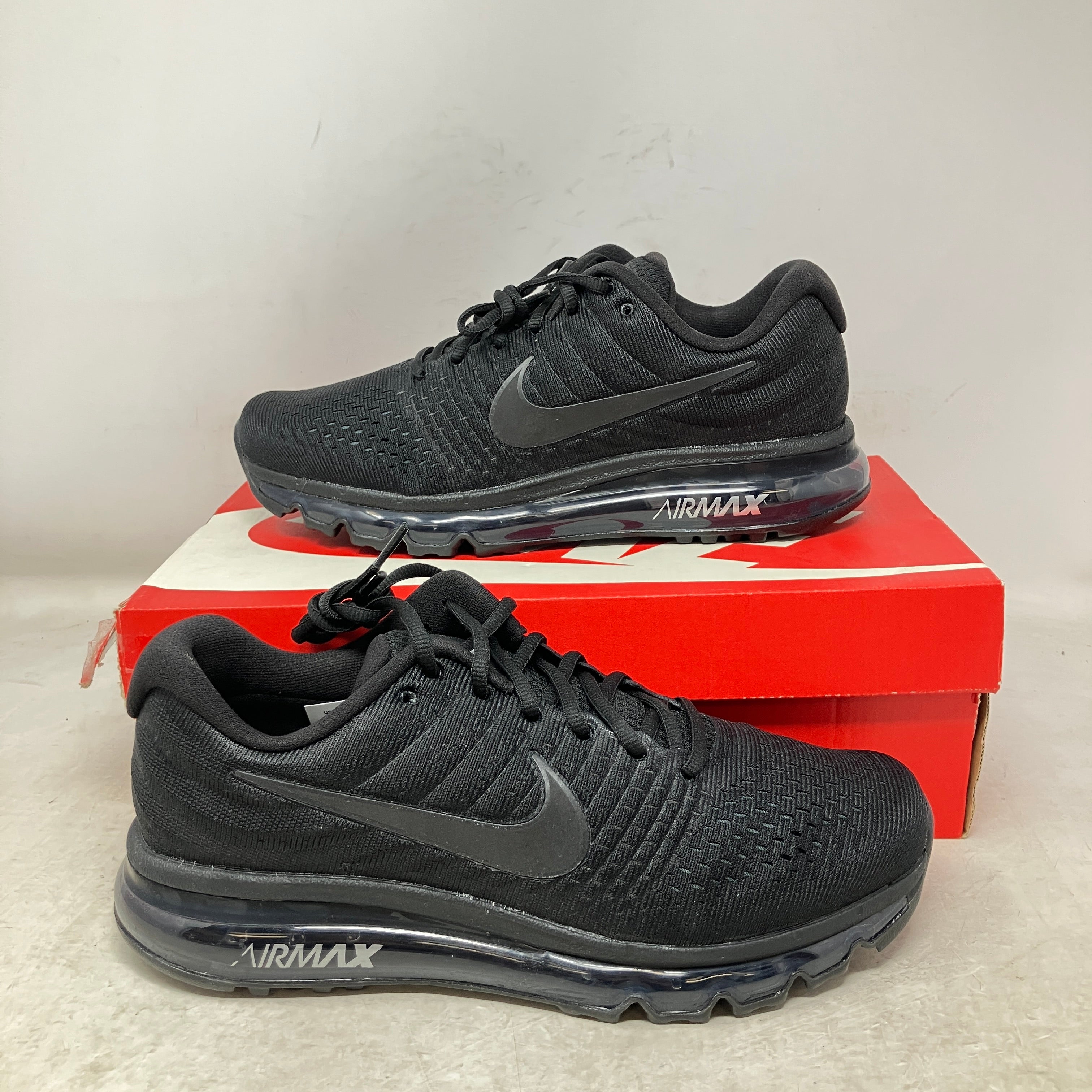 Nike Air Max 2017 Triple Black