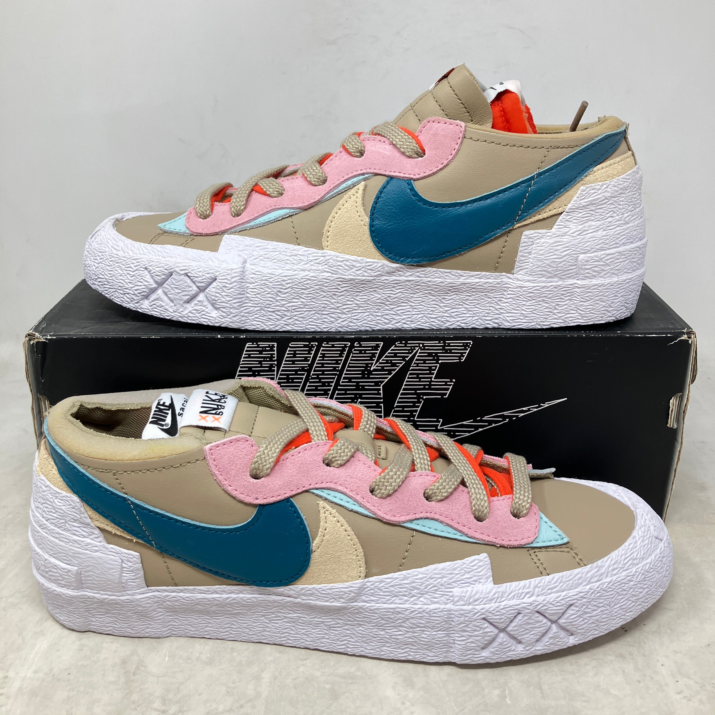 Nike Blazer Low sacai KAWS Reed