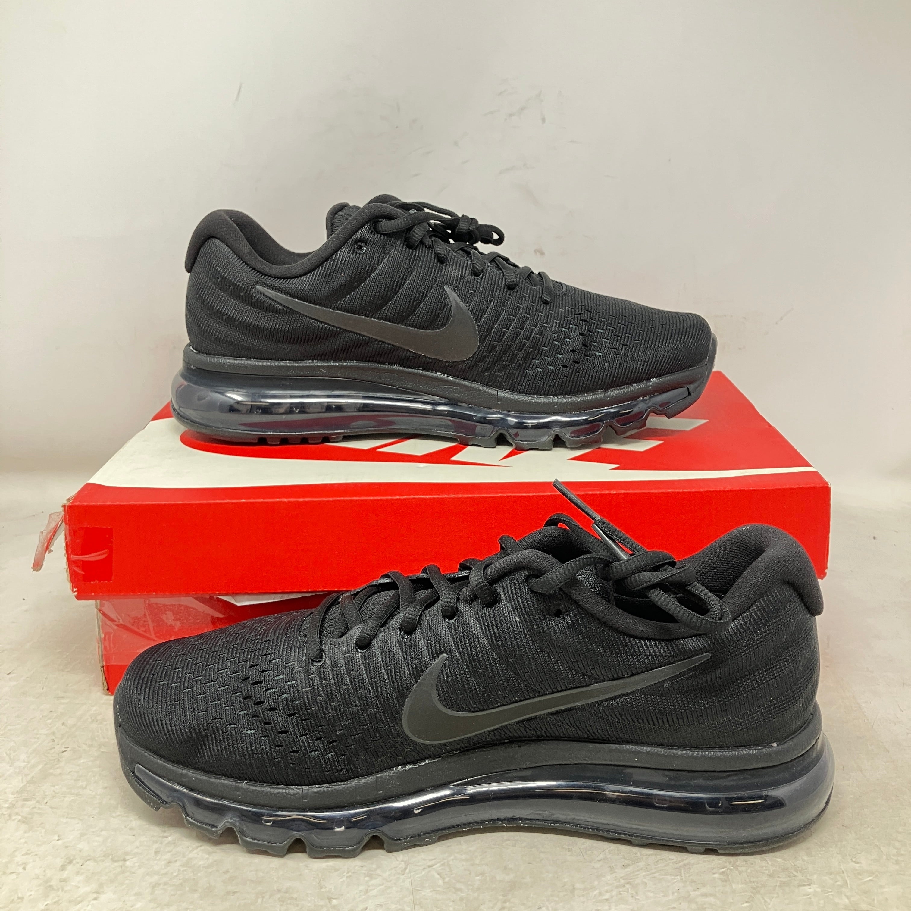 Nike Air Max 2017 Triple Black