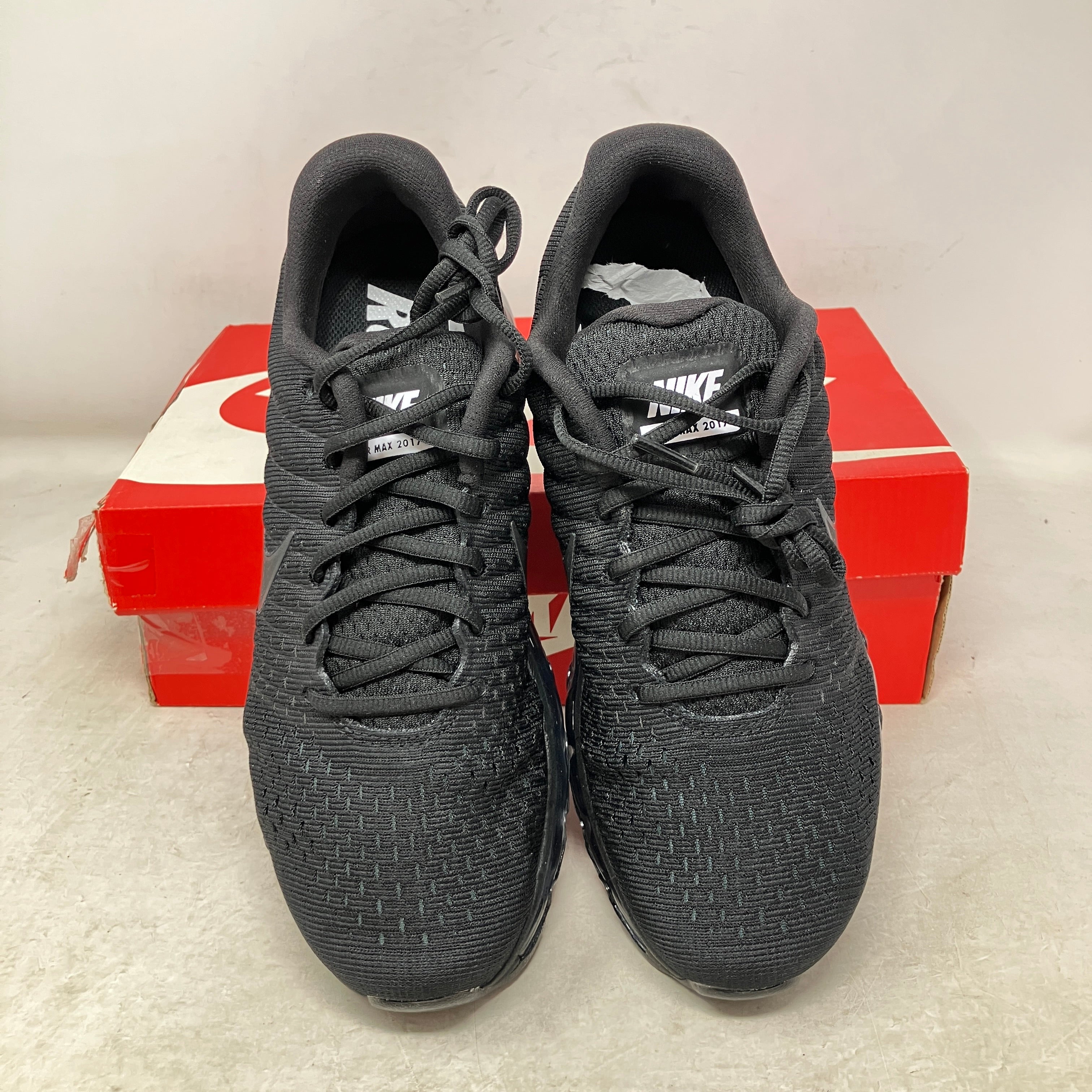 Nike Air Max 2017 Triple Black