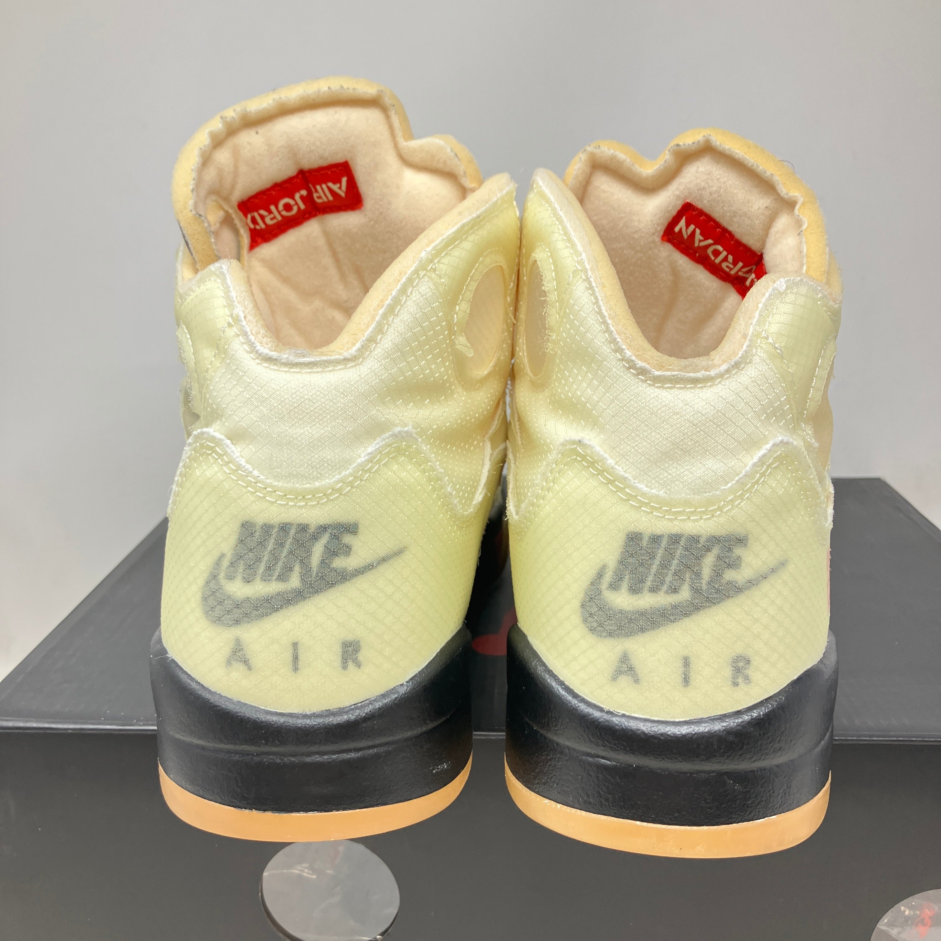 Jordan 5 Retro Off-White Sail