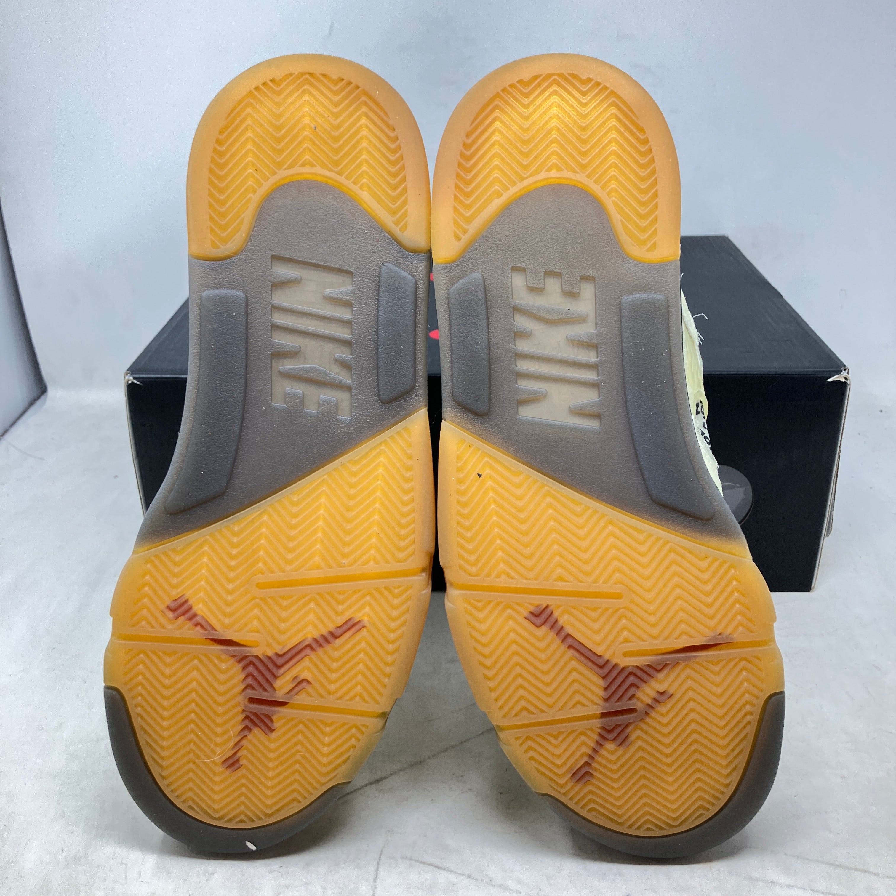 Jordan 5 Retro Off-White Sail