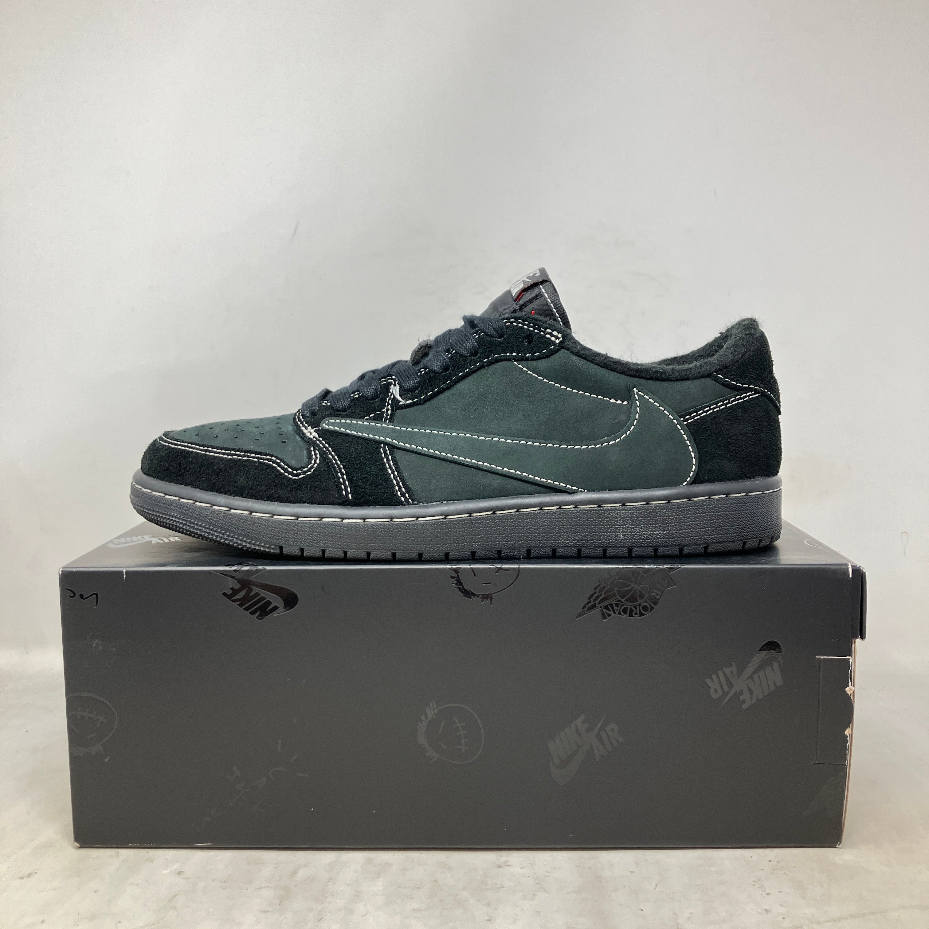 Jordan 1 Retro Low OG SP Travis Scott Black Phantom